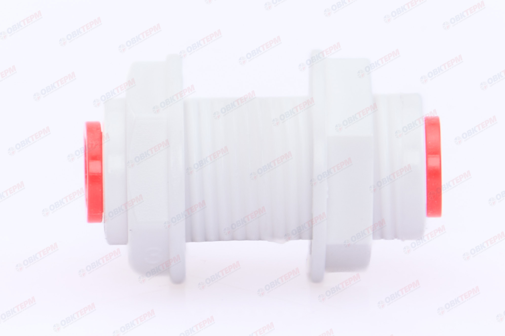 Барьер   Фитинг выходной  1/4"- 1/4"QF, красный  (1 шт) - Изображение №3