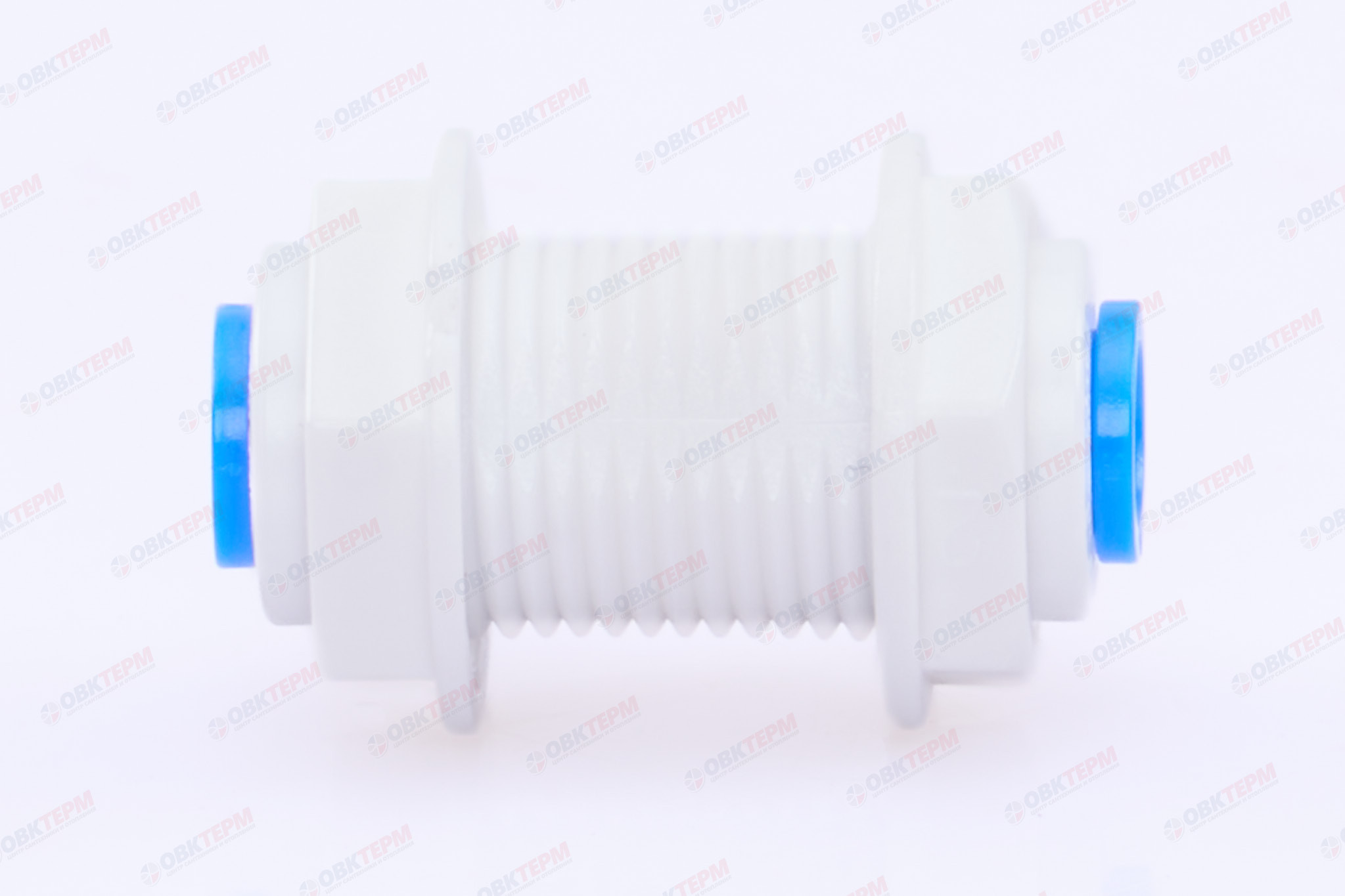 Барьер   Фитинг выходной  1/4"- 1/4"QF, синий  (1 шт) - Изображение №4