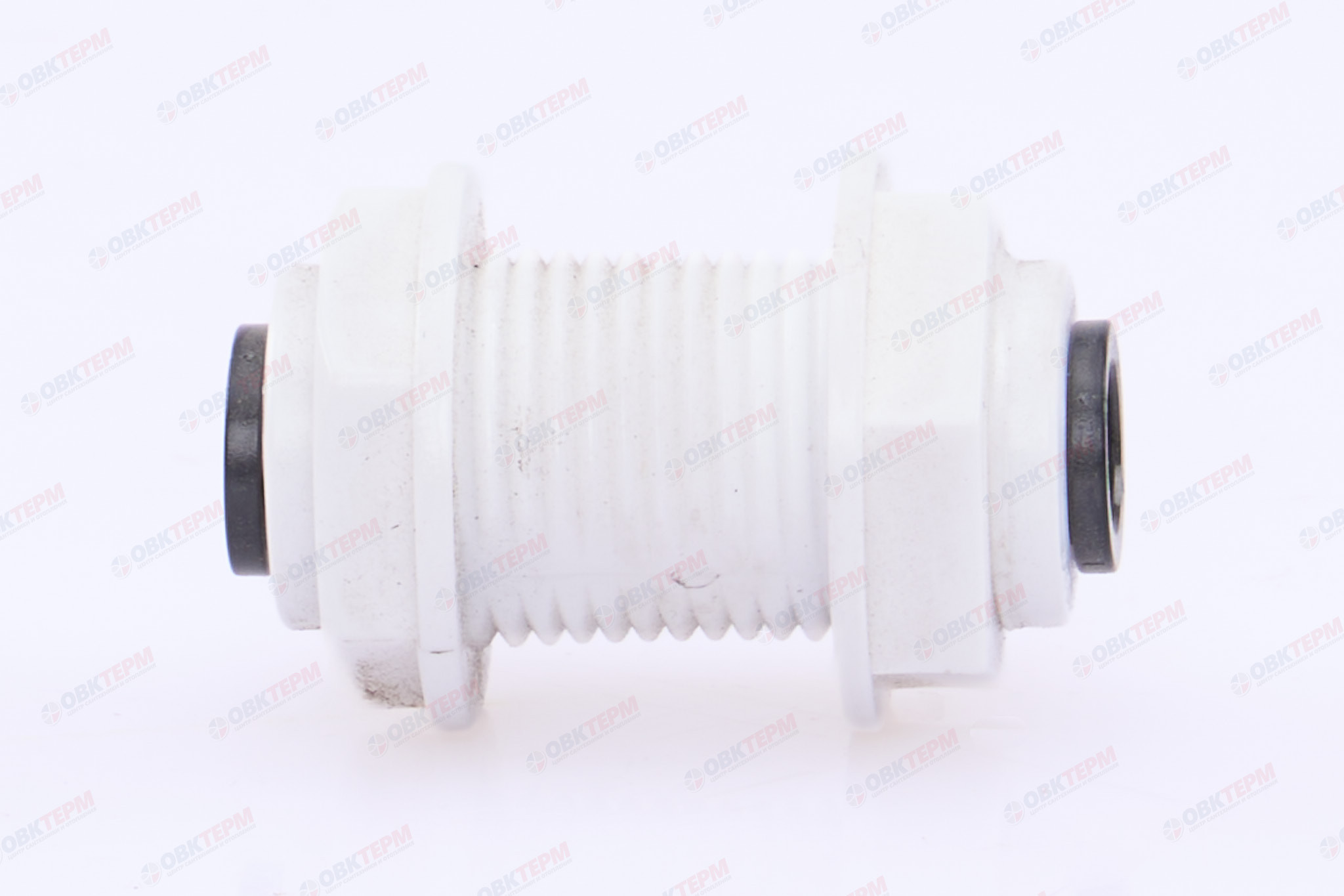 Барьер   Фитинг выходной  1/4"- 1/4"QF, черный  (1 шт) - Изображение №3