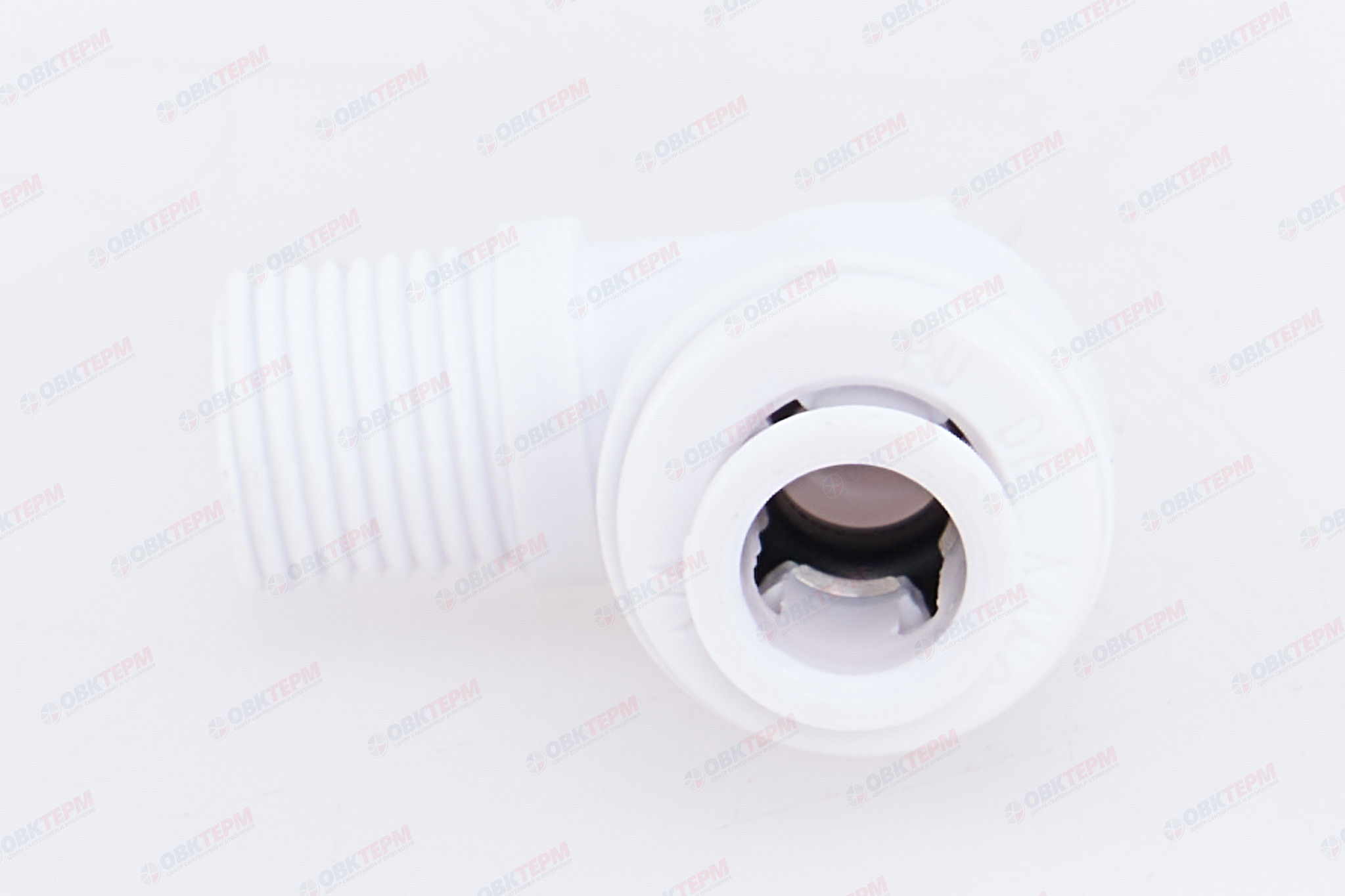 Барьер   Фитинг угловой с обратным клапаном  1/8"-QF 1/4"  (1 шт) - Изображение №4
