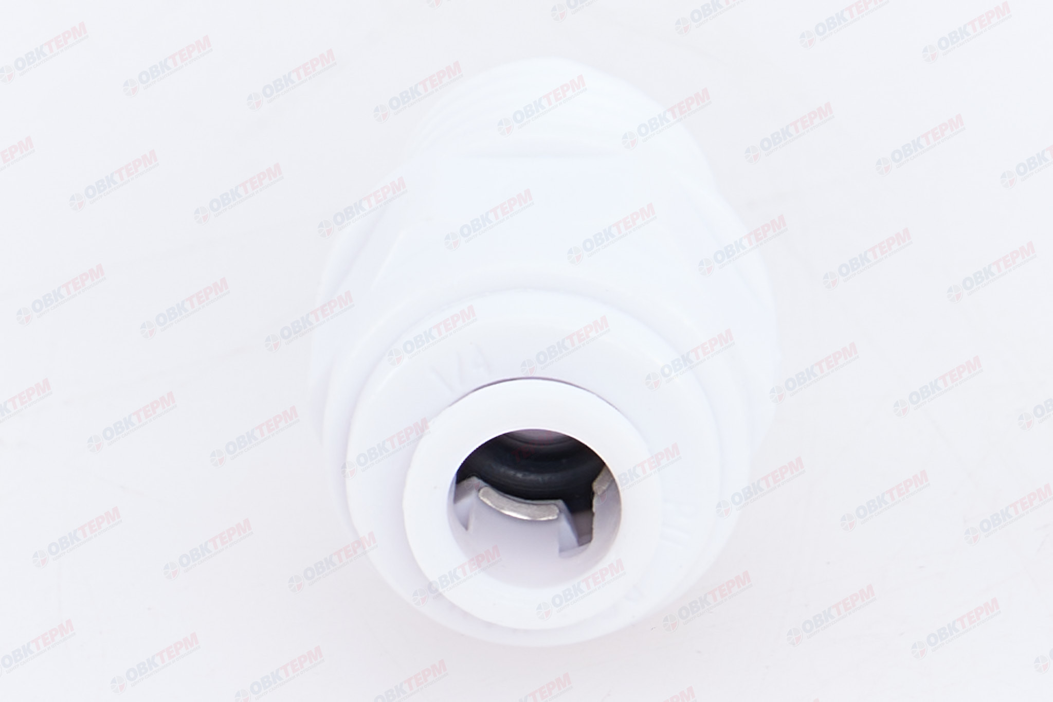 Барьер   Фитинг угловой с обратным клапаном  1/8"-QF 1/4"  (1 шт) - Изображение №5