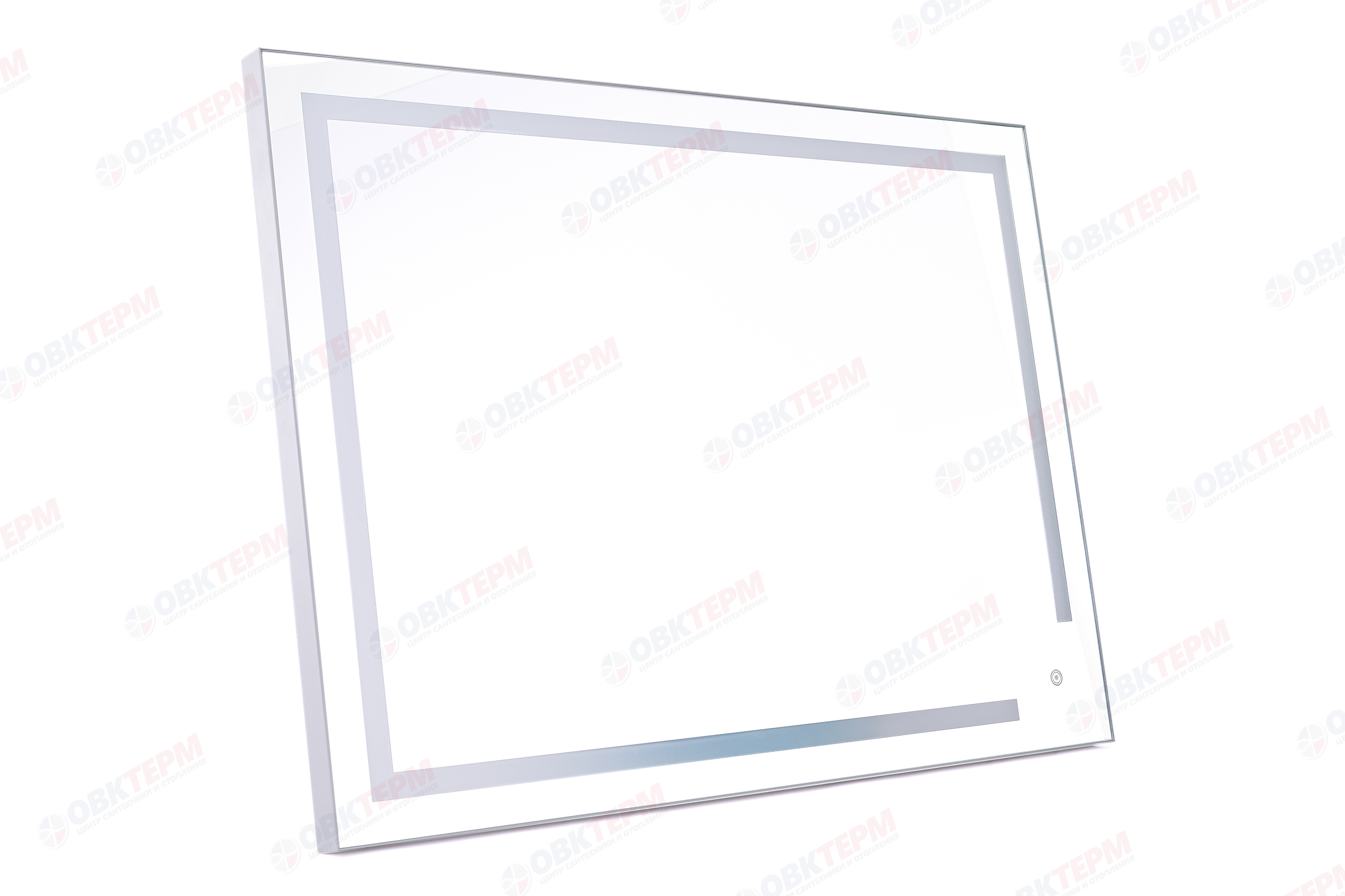 Зеркало  800х600 прямоугольное  LED подс.6500К 9,6 Вт/м с сенс.выкл. КЗСК - Изображение №2