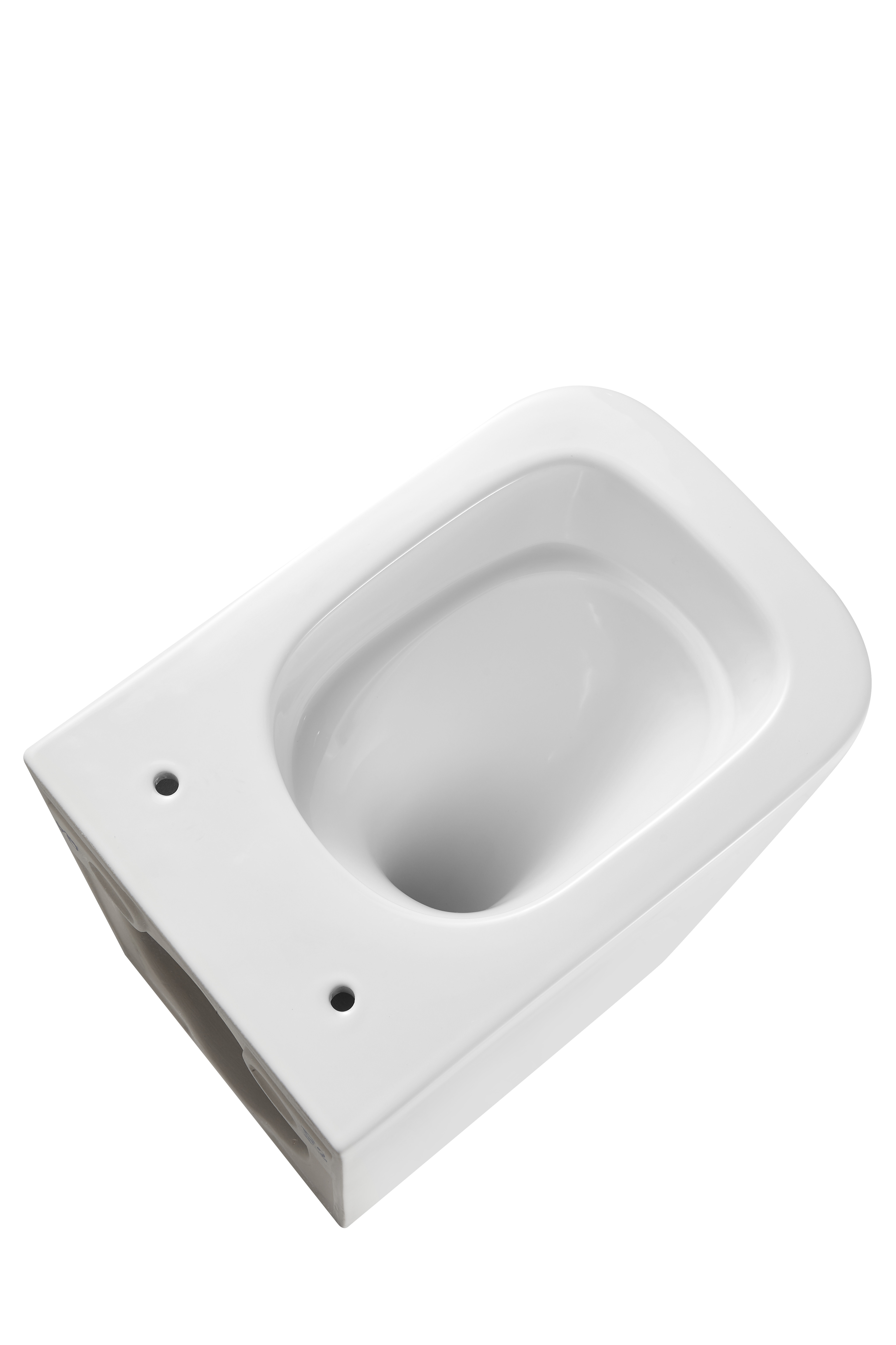 Унитаз подвесной MIXXUS PREMIUM QUADRO-0301-T3, система смыва TORNADO 3.0 (490x340x360) - миниатюра №8