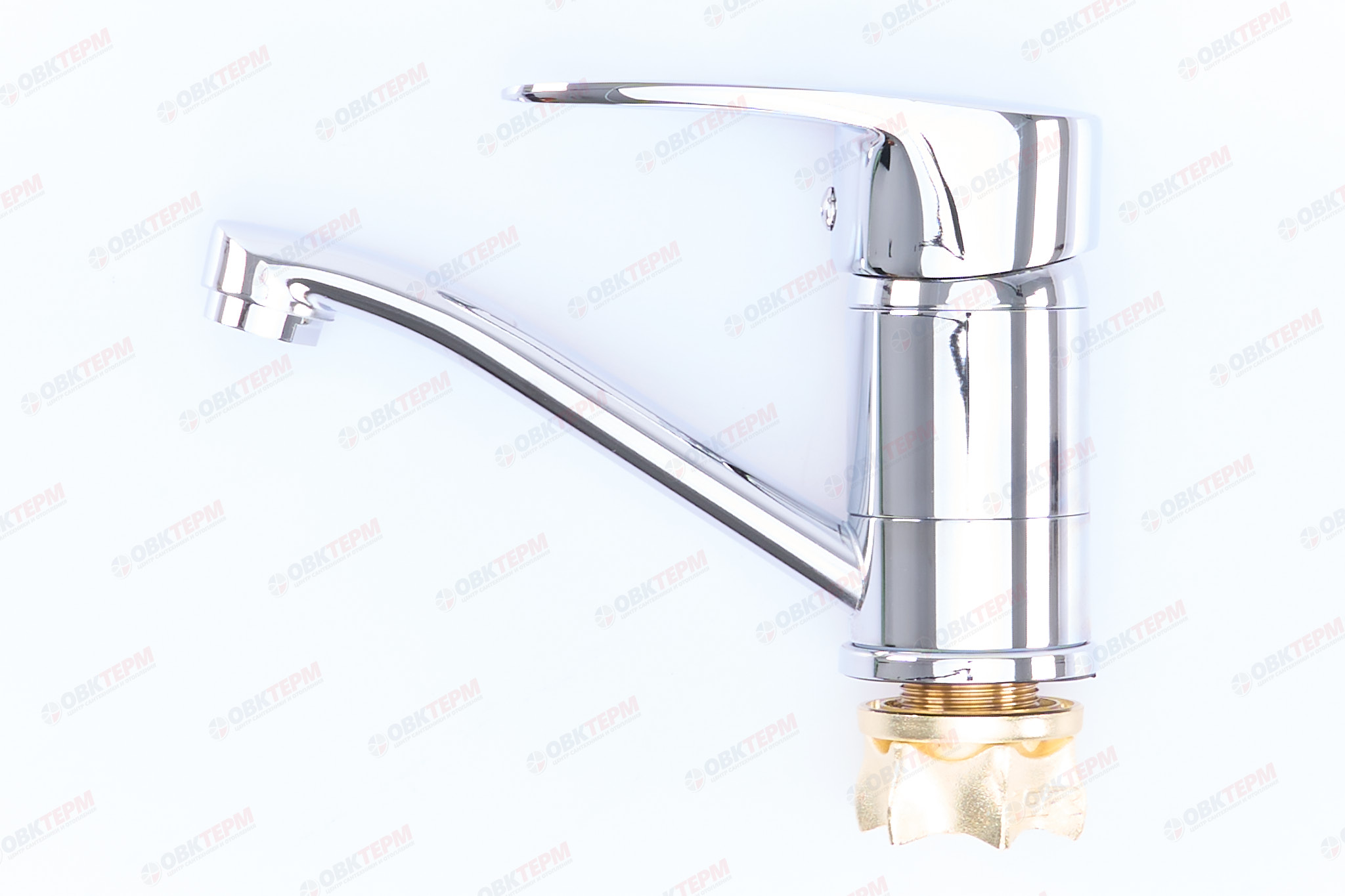 Смеситель д/кухни ZERIX PED-B 180 Ø40 на ГАЙКЕ   (10 шт/ящ) - миниатюра №2