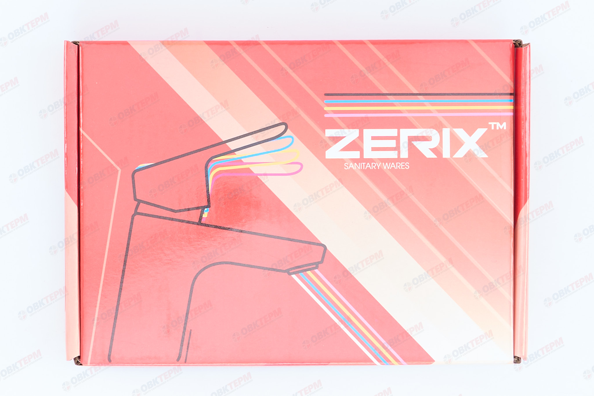 Смеситель д/кухни ZERIX PED-B 180 Ø40 на ГАЙКЕ   (10 шт/ящ) - миниатюра №6