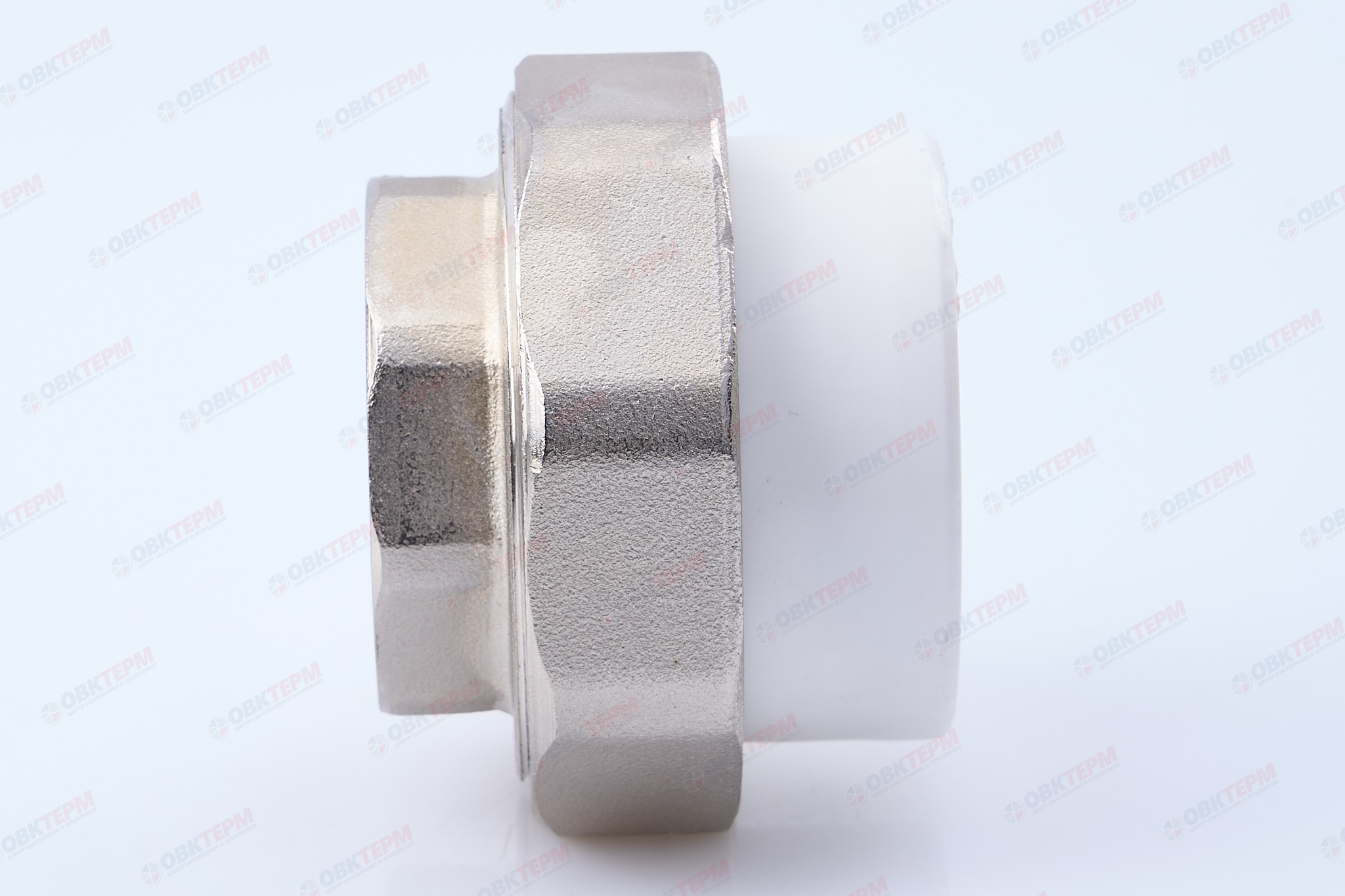 Разборное соединение   40 *1 1/4"  В   БЕЛАЯ          (PRO AQUA)     (30/5) - миниатюра №4