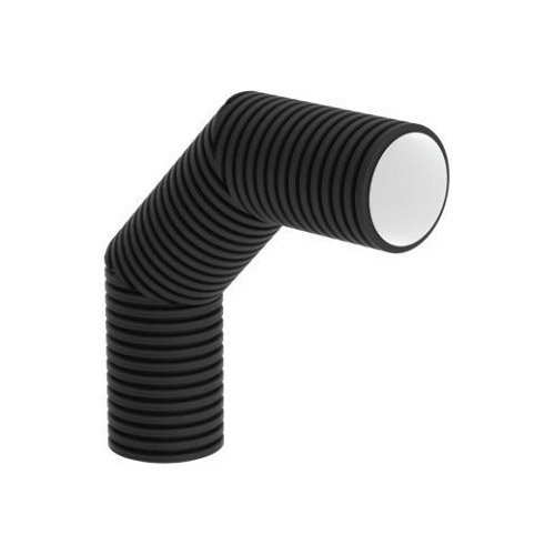 Отвод  КОРСИС DN/OD  160*  90*      SN 8 гоф - Изображение №1