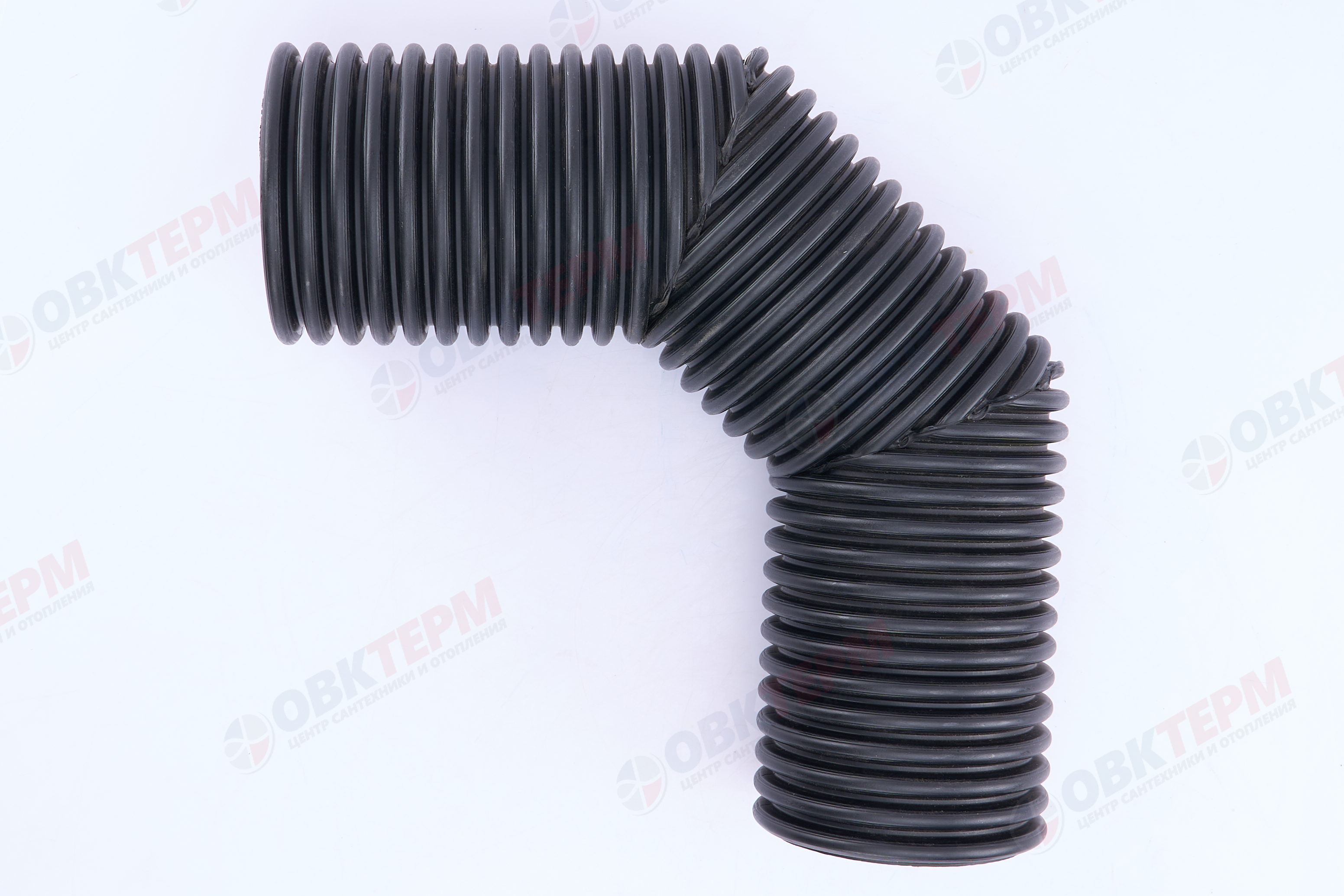 Отвод  КОРСИС DN/OD  160*  90*      SN 8 гоф - Изображение №2