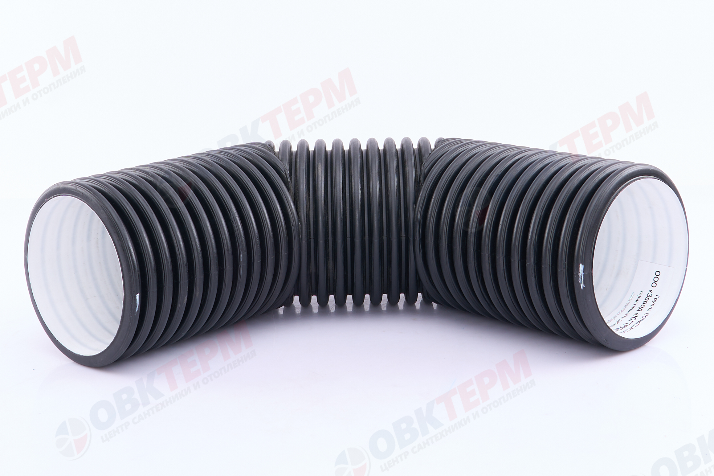 Отвод  КОРСИС DN/OD  160*  90*      SN 8 гоф - Изображение №3