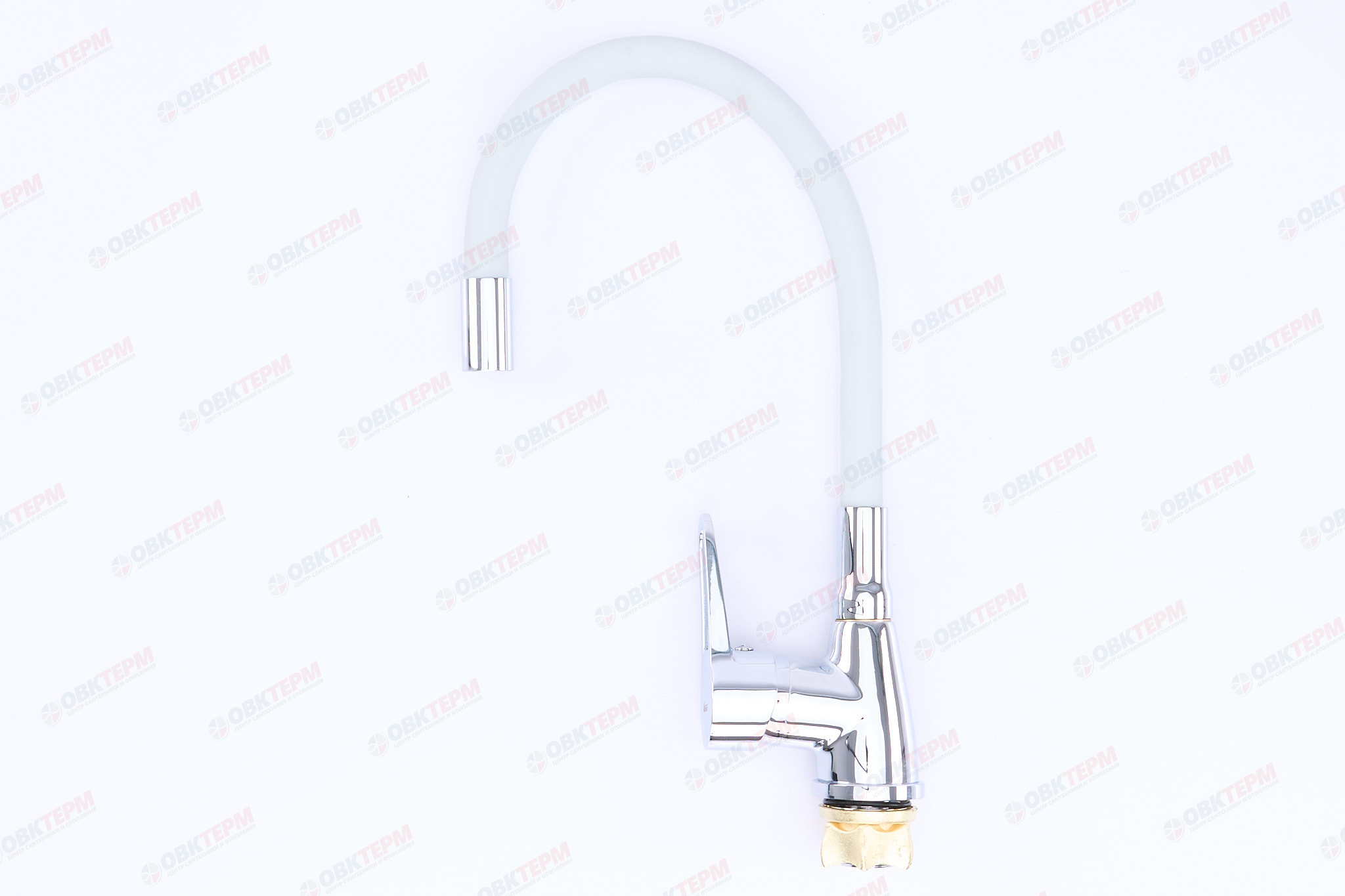 Смеситель д/кухни REFLECTOR AKSA NTF-04-05-REFL.WHITE   ГАЙКА (10 шт/ящ) - Изображение №2