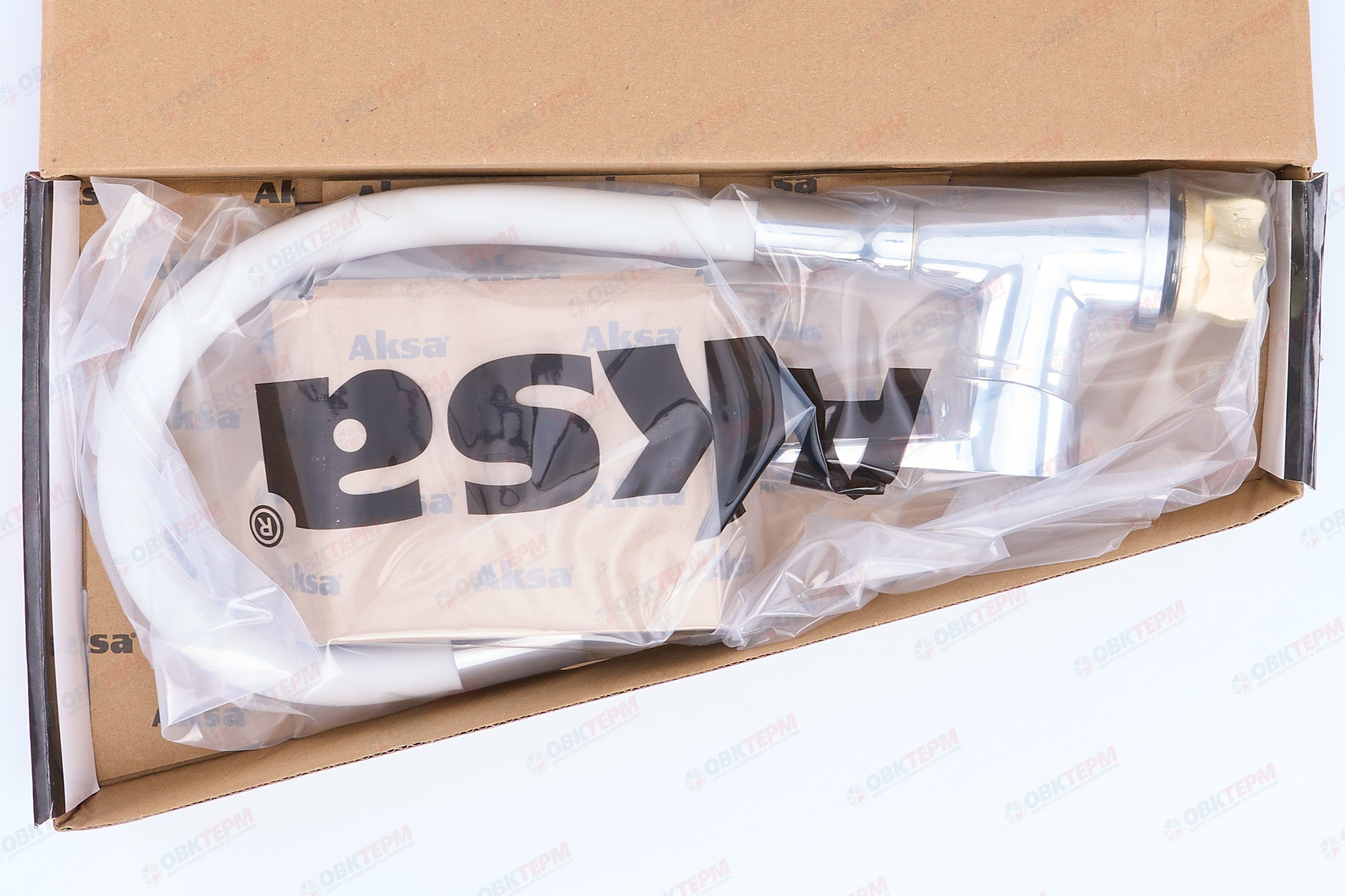 Смеситель д/кухни REFLECTOR AKSA NTF-04-05-REFL.WHITE   ГАЙКА (10 шт/ящ) - Изображение №5