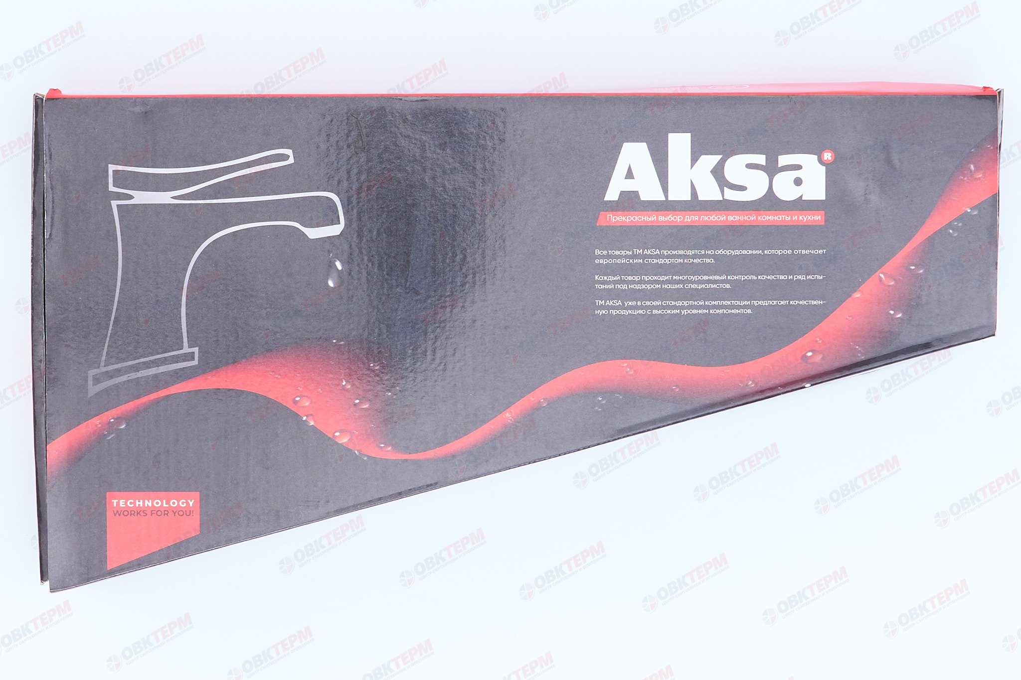 Смеситель д/кухни REFLECTOR AKSA NTF-04-05-REFL.WHITE   ГАЙКА (10 шт/ящ) - миниатюра №6