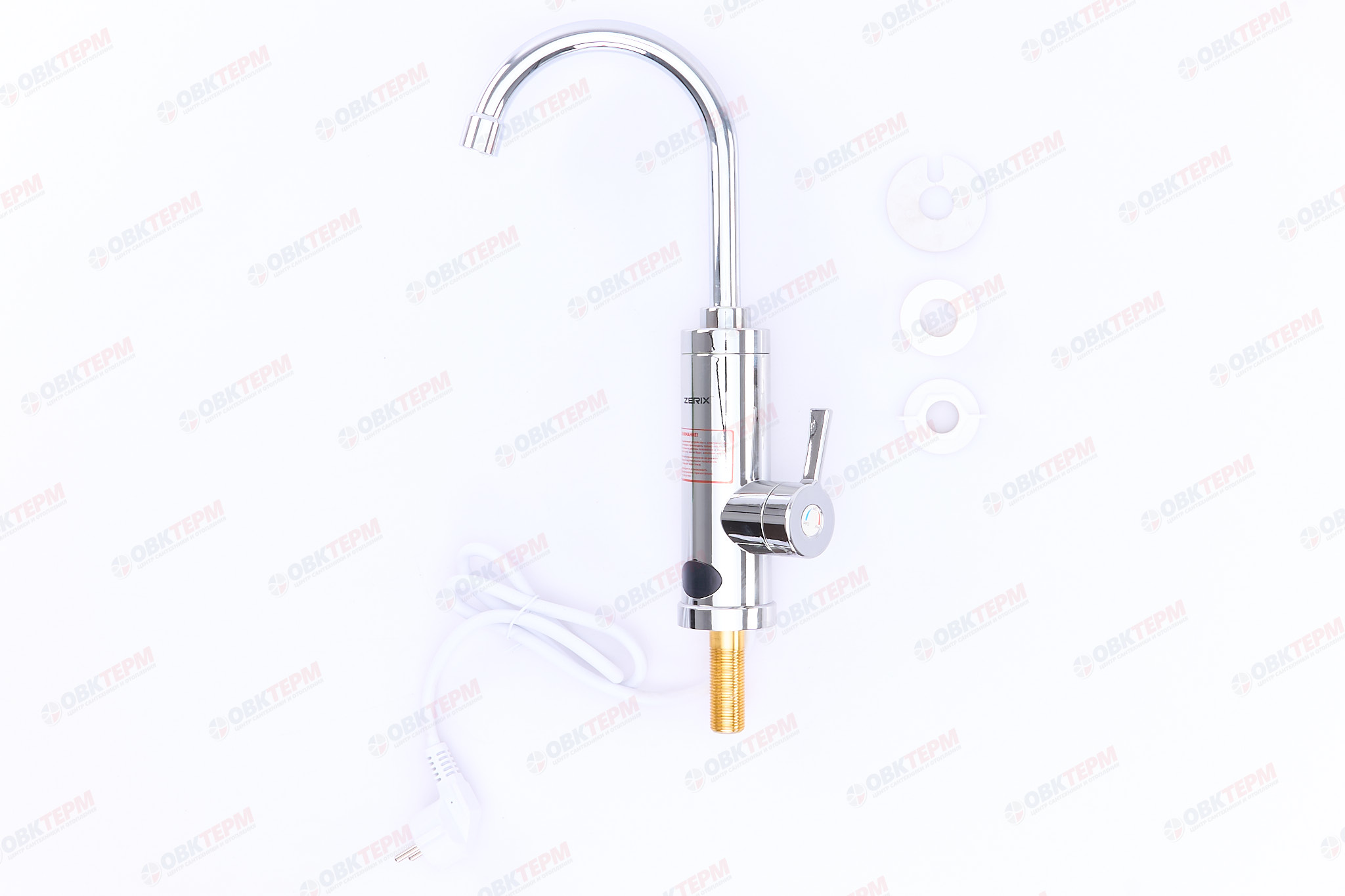 Водонагреватель на мойку ZERIX ELW14-E с индек. темп, RESET. / 3,3 kW(12шт/уп) - Изображение №3