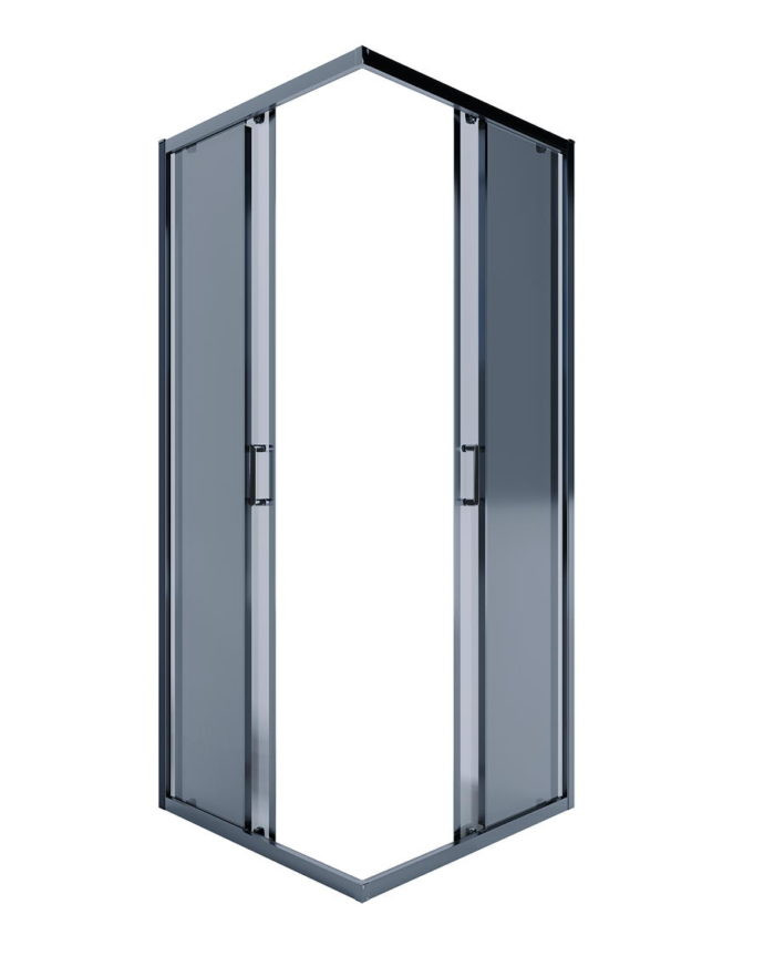 Душевое ограждение  ALEX BAITLER  AB144-B90 / AB1490B4  (900* 900* 2000) - Изображение №5
