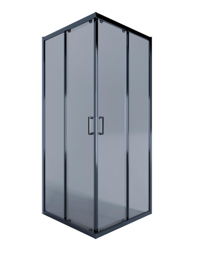 Душевое ограждение  ALEX BAITLER  AB144-B90 / AB1490B4  (900* 900* 2000) - Изображение №1
