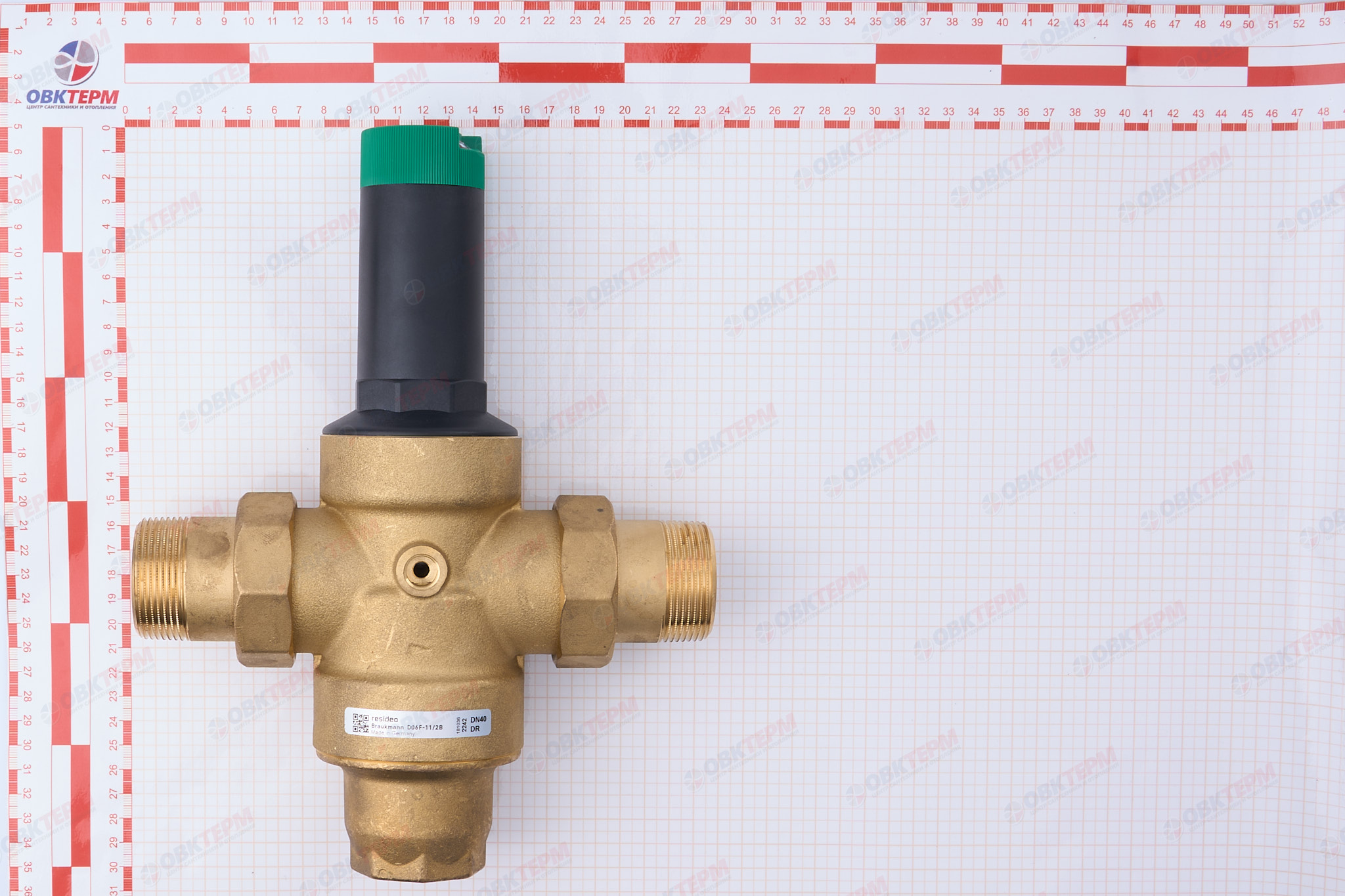 Редуктор  Honeywell/Braukmann  D06F -1 1/2В - миниатюра №6