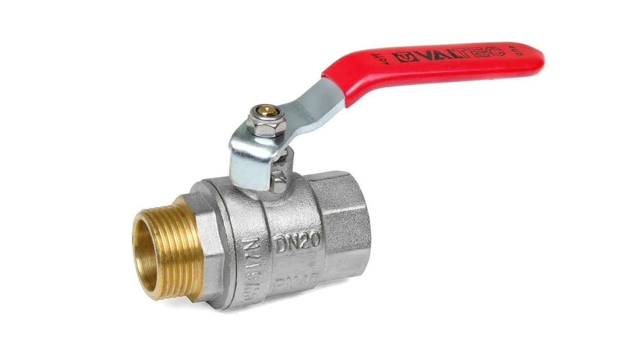 Кран шаровый        Valtec   4" ВВ    ручка - изображение №1