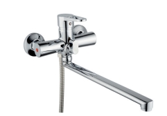 Смеситель д/ванны CHAMPION PUD 006-045 (EURO)  (10 шт/ящ) - Изображение №1