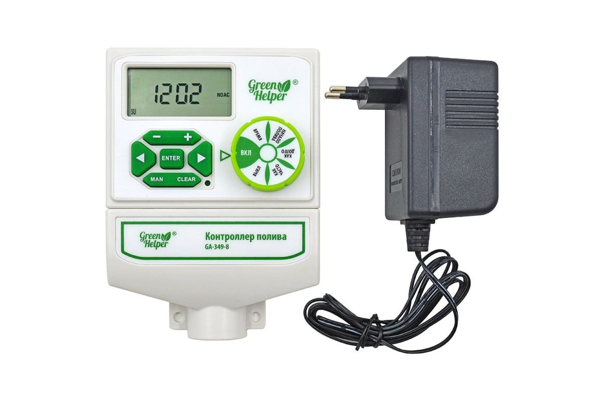 Контроллер GA - 349-8   GREEN HELPER  (1 шт) - Изображение №1