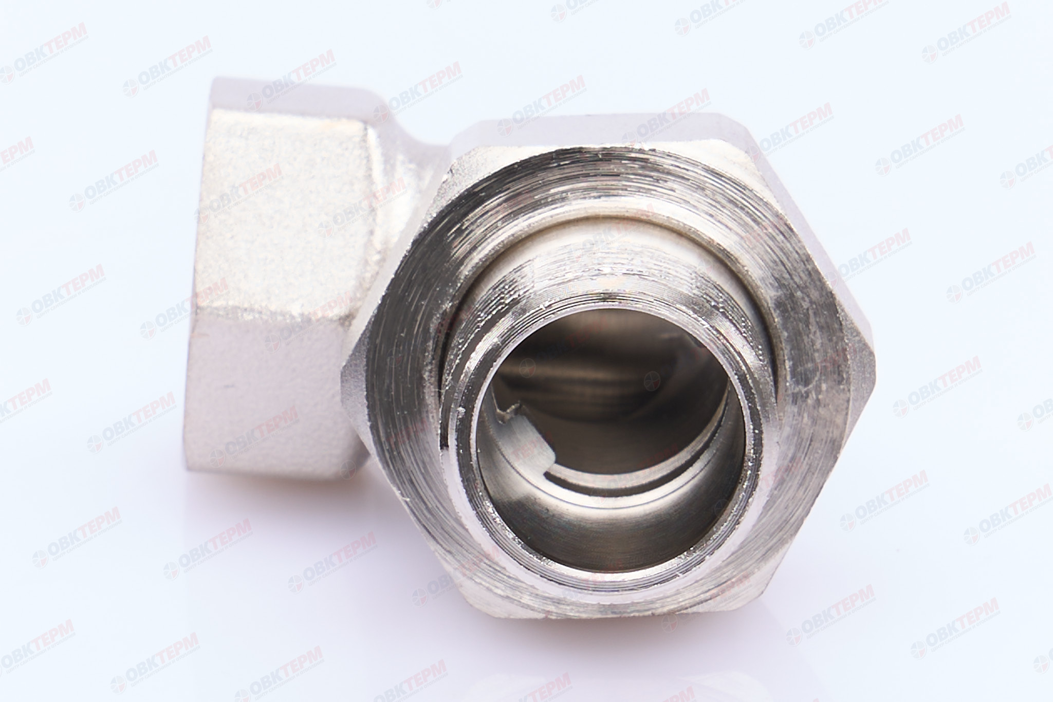 Американка   NOLF Classic    1/2"  угловая  никелированная     (720/144) - Изображение №4