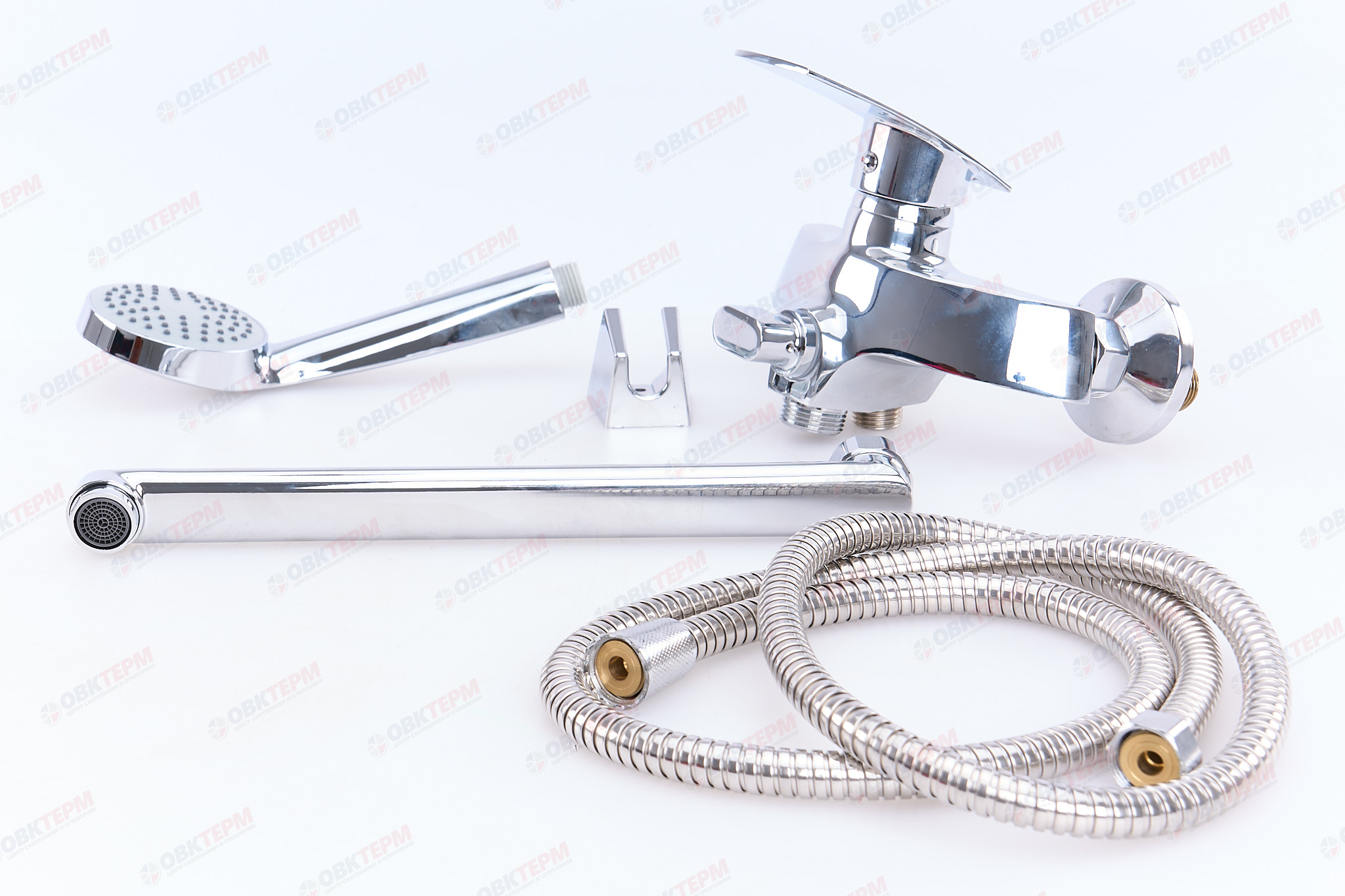 Смеситель д/ванны MIXXUS VEGAS 006 EURO Ø35  (12 шт/ящ) - миниатюра №3