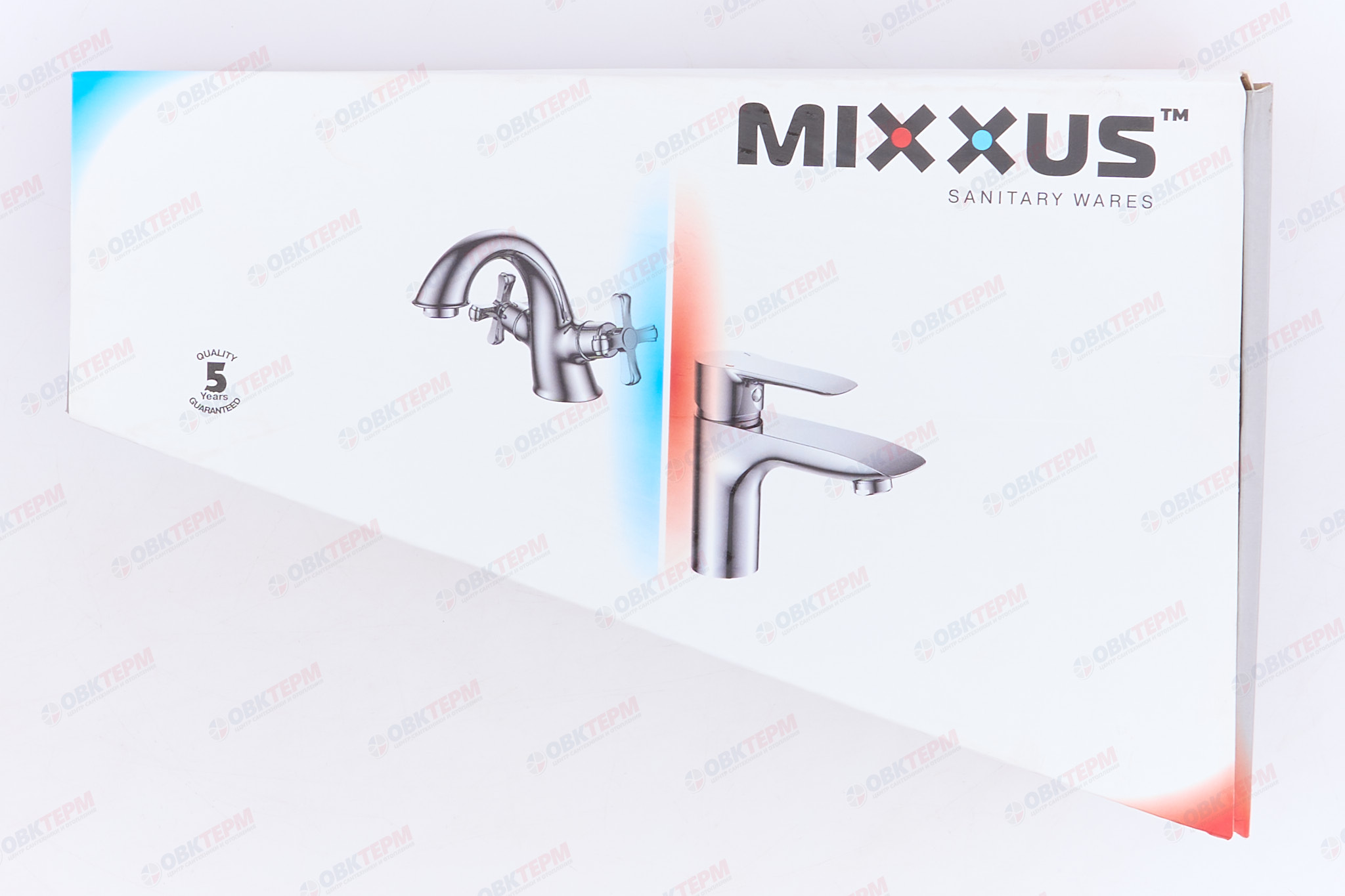 Смеситель д/ванны MIXXUS VEGAS 006 EURO Ø35  (12 шт/ящ) - миниатюра №6