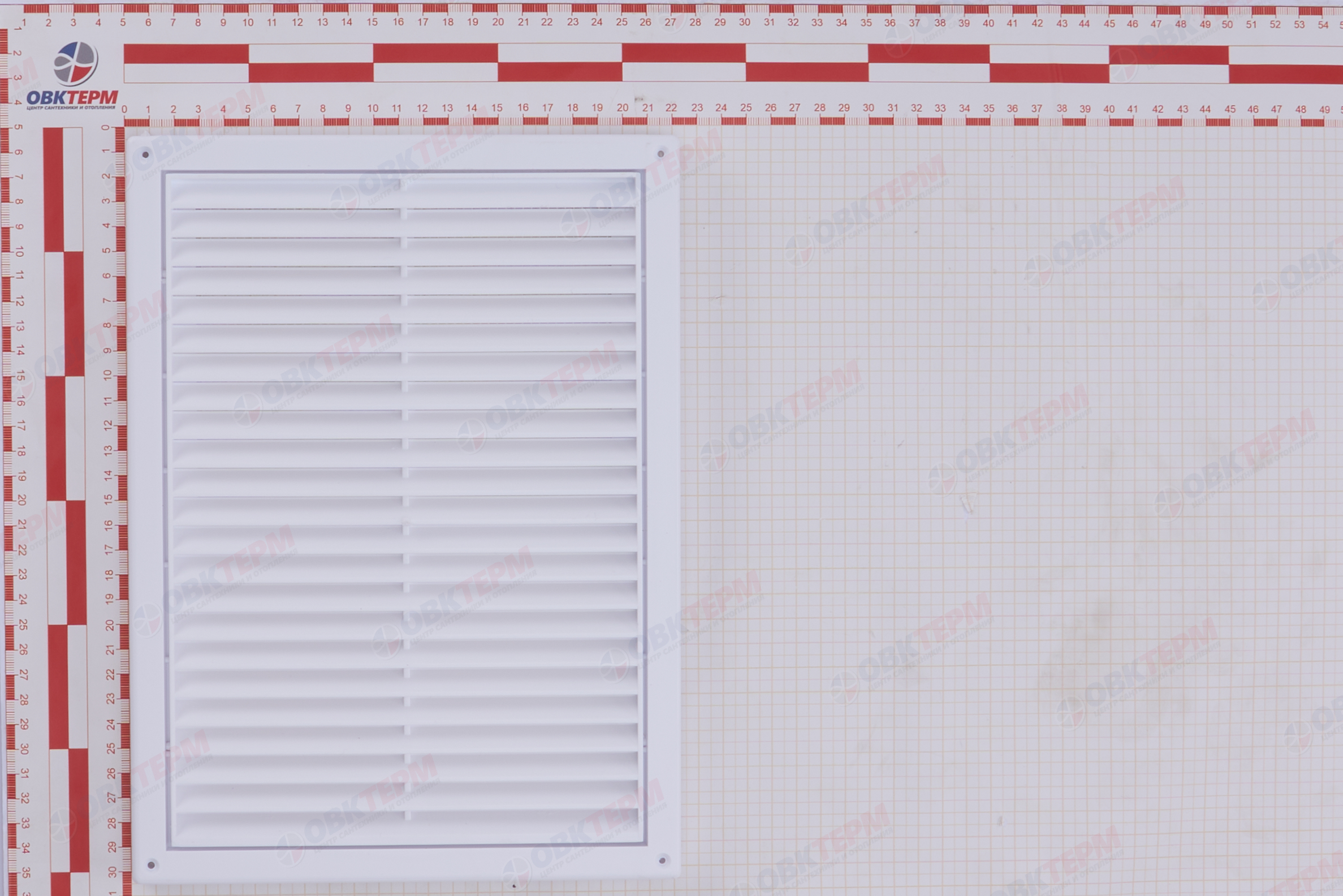 Решетка вентиляционная ЭР Ш218*В295 разъемная, с антимоскитной сеткой (35шт/уп) Эвент - Изображение №5