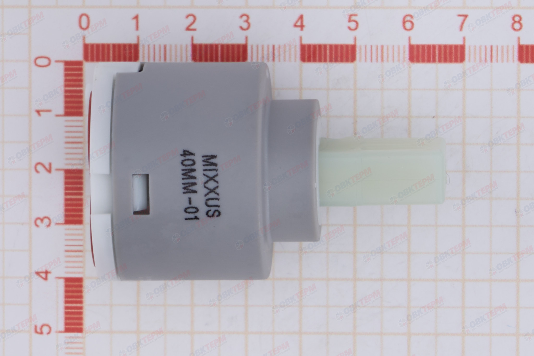 Картридж 40 мм MIXXUS MM-01  (240 шт/ящ) - миниатюра №6