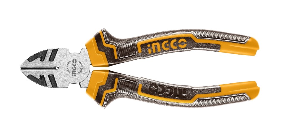 Бокорезы 160 мм с двухкомпонентной ручкой INGCO - Изображение №1