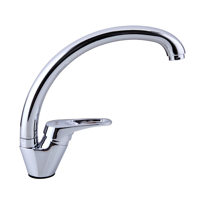 Смеситель д/кухни FRAP F4113-2 хром (Ø35 на гайке) - изображение №1