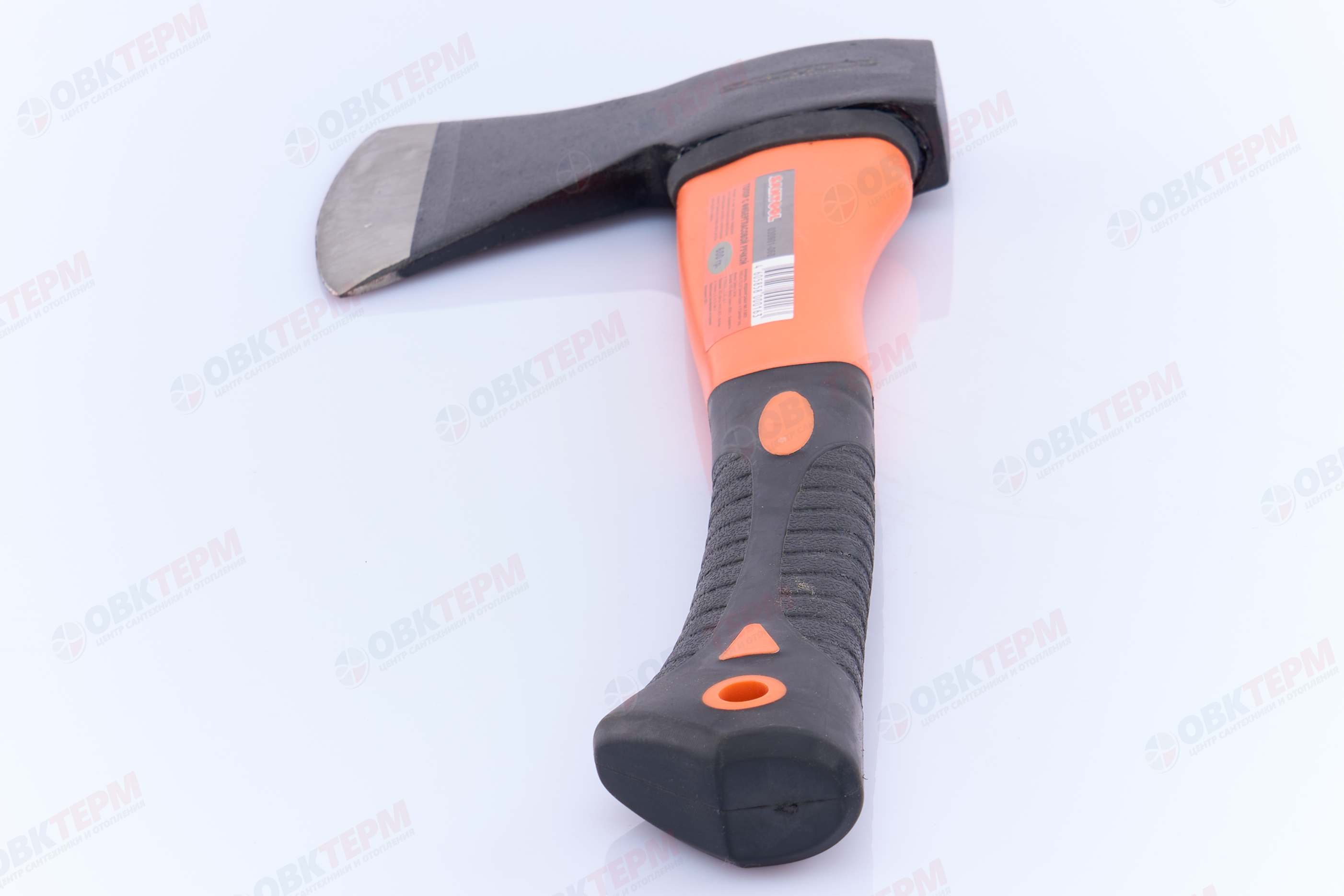 Топор 600 гр фиберглассовая ручка SANTOOL - Изображение №5