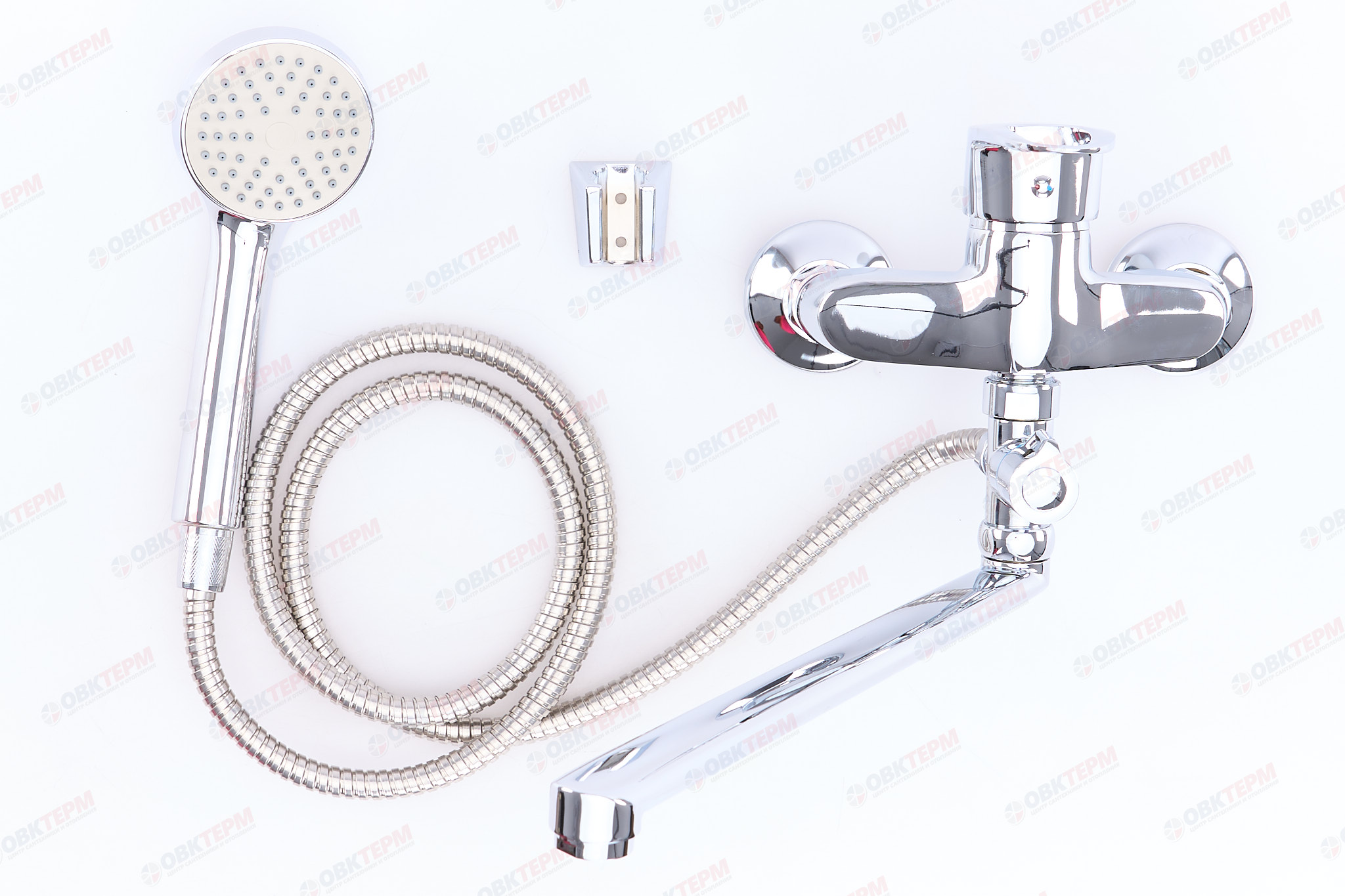 Смеситель д/ванны ZERIX EDL 180  (10 шт/ящ) - миниатюра №2