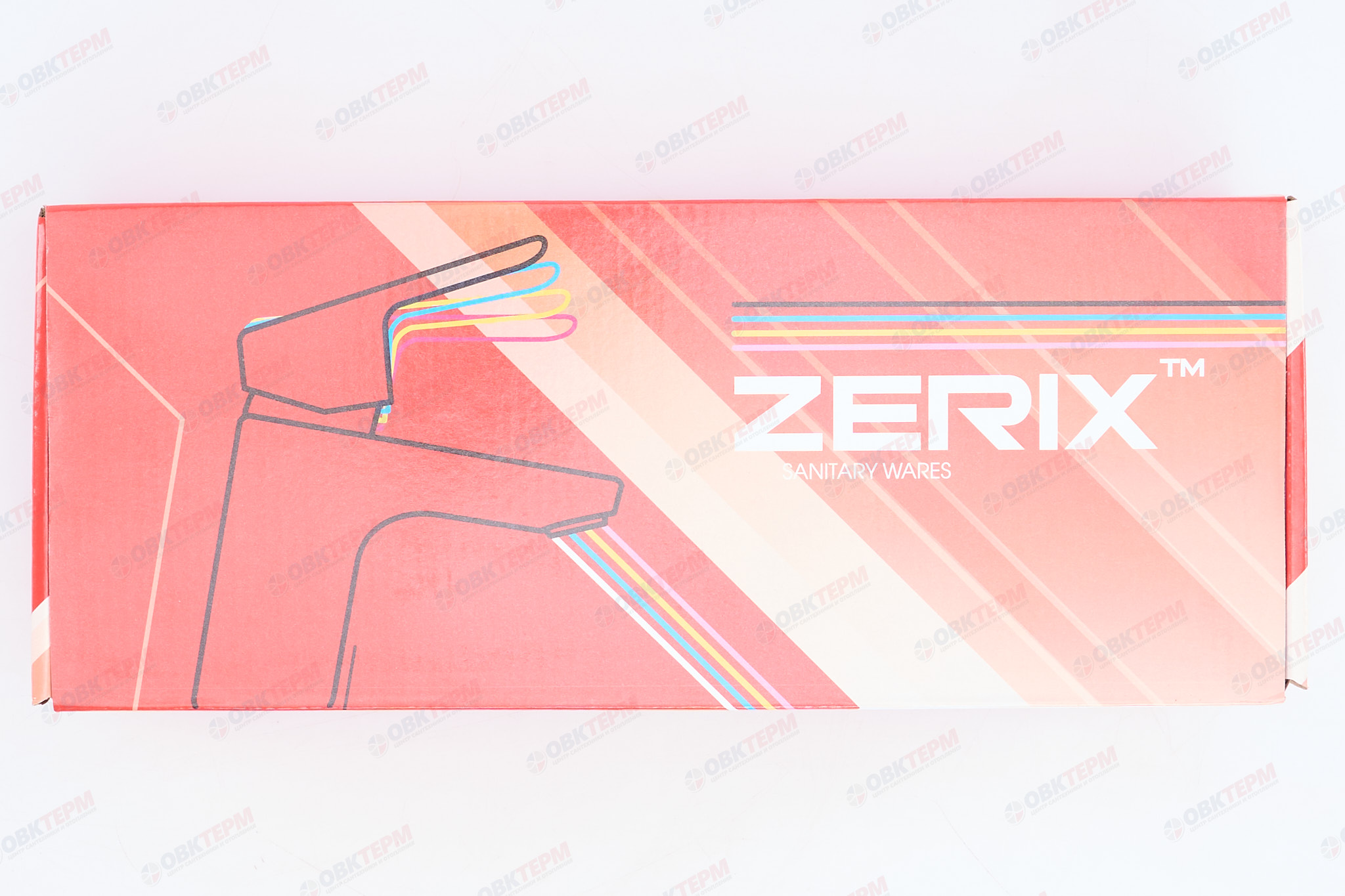 Смеситель д/ванны ZERIX EDL 180  (10 шт/ящ) - миниатюра №4