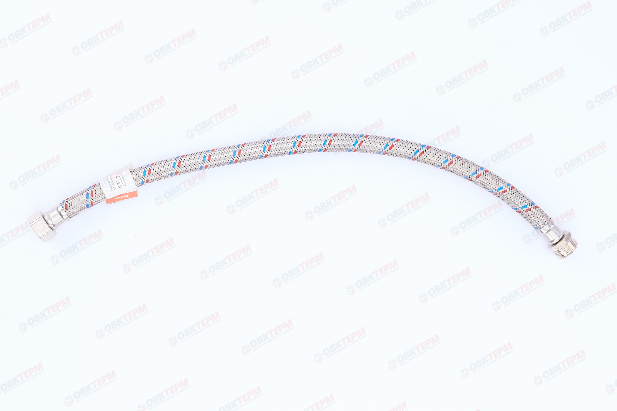 Шланг ГИГАНТ  3/4 * 3/4 ГШ,     0,6 м  TIM   (5шт/90ящ) - Изображение №2