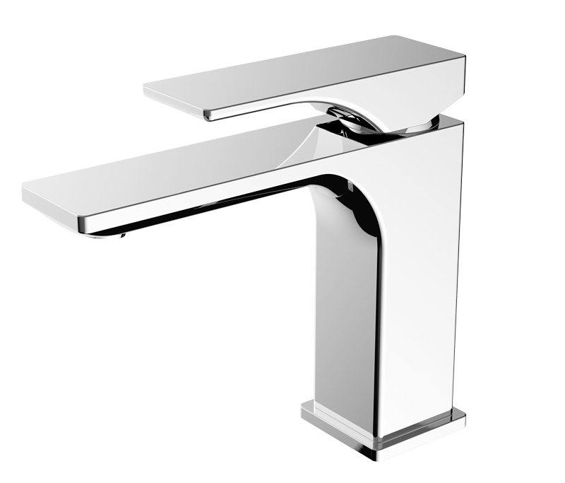 Смеситель д/умывальника KOER KB-10010-01 (Цвет хром) (8шт/ящ) - Изображение №1