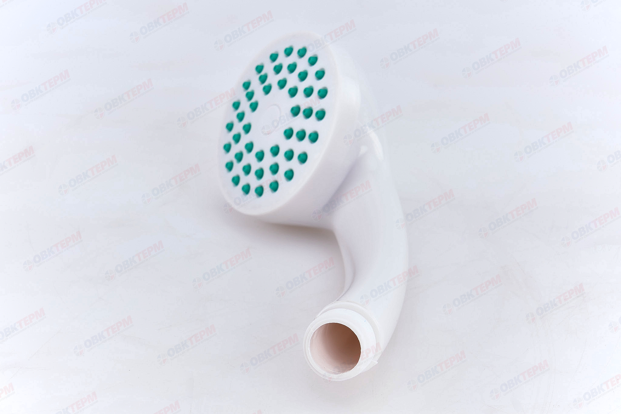 Лейка д/душа ручная ZERIX  SH-06 WHITE ( 1 режим) (10 шт/ящ) - Изображение №4