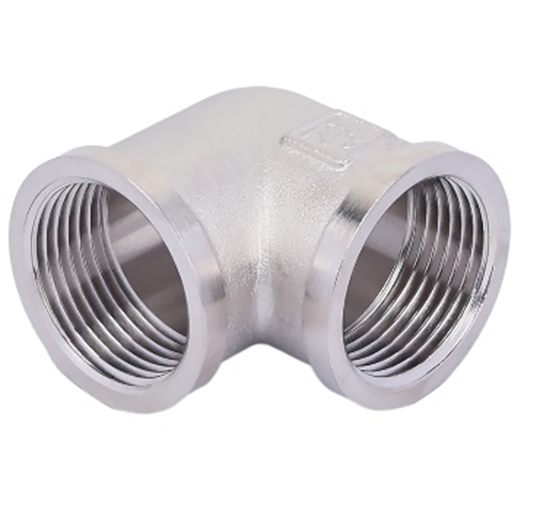 Угол    1/2" вв  Никель ZEISSLER   (10шт/120ящ) - Изображение №1