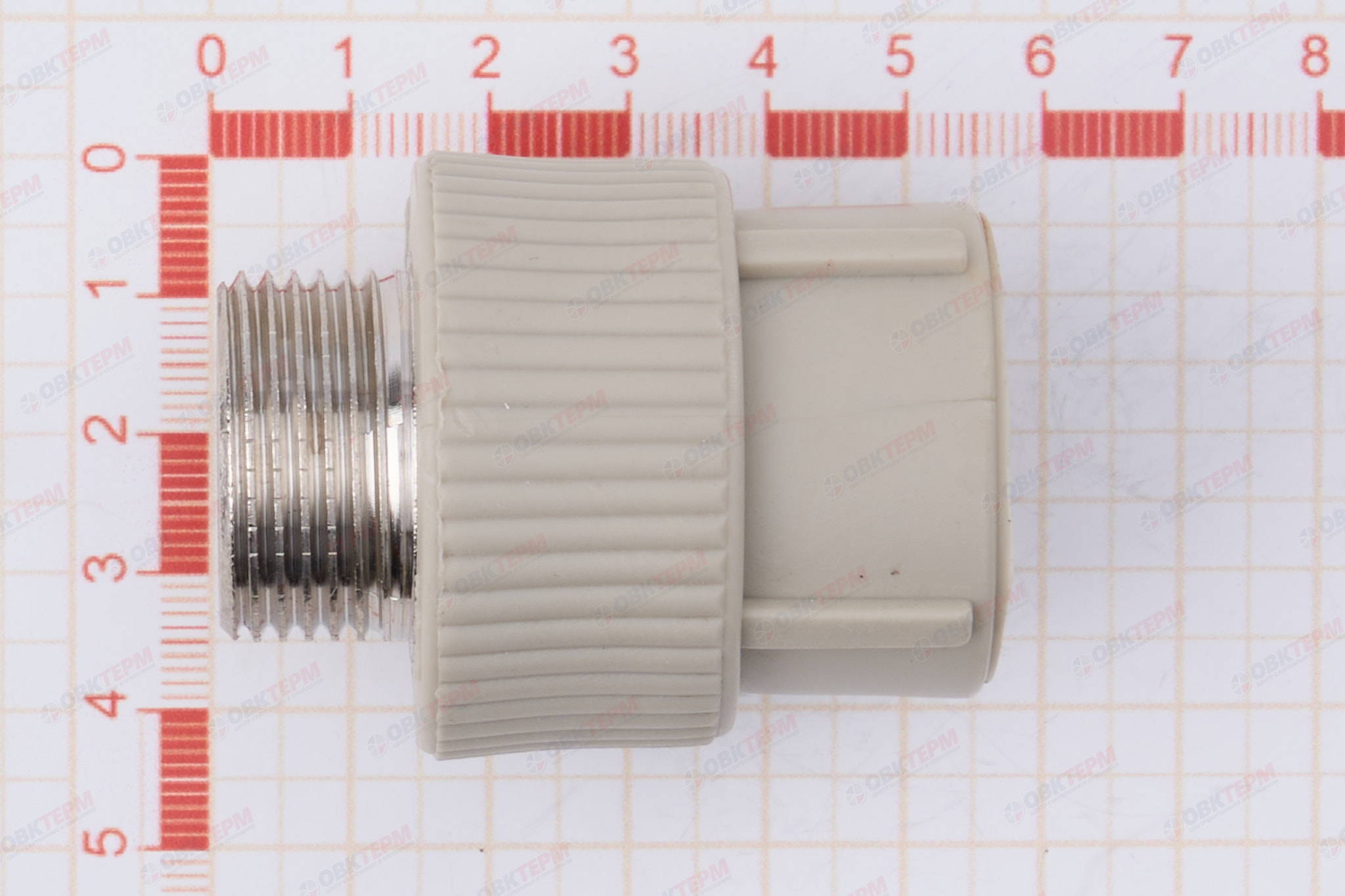МРН  25 * 3/4"   СЕРАЯ   (PRO AQUA)    (100/10) - миниатюра №6