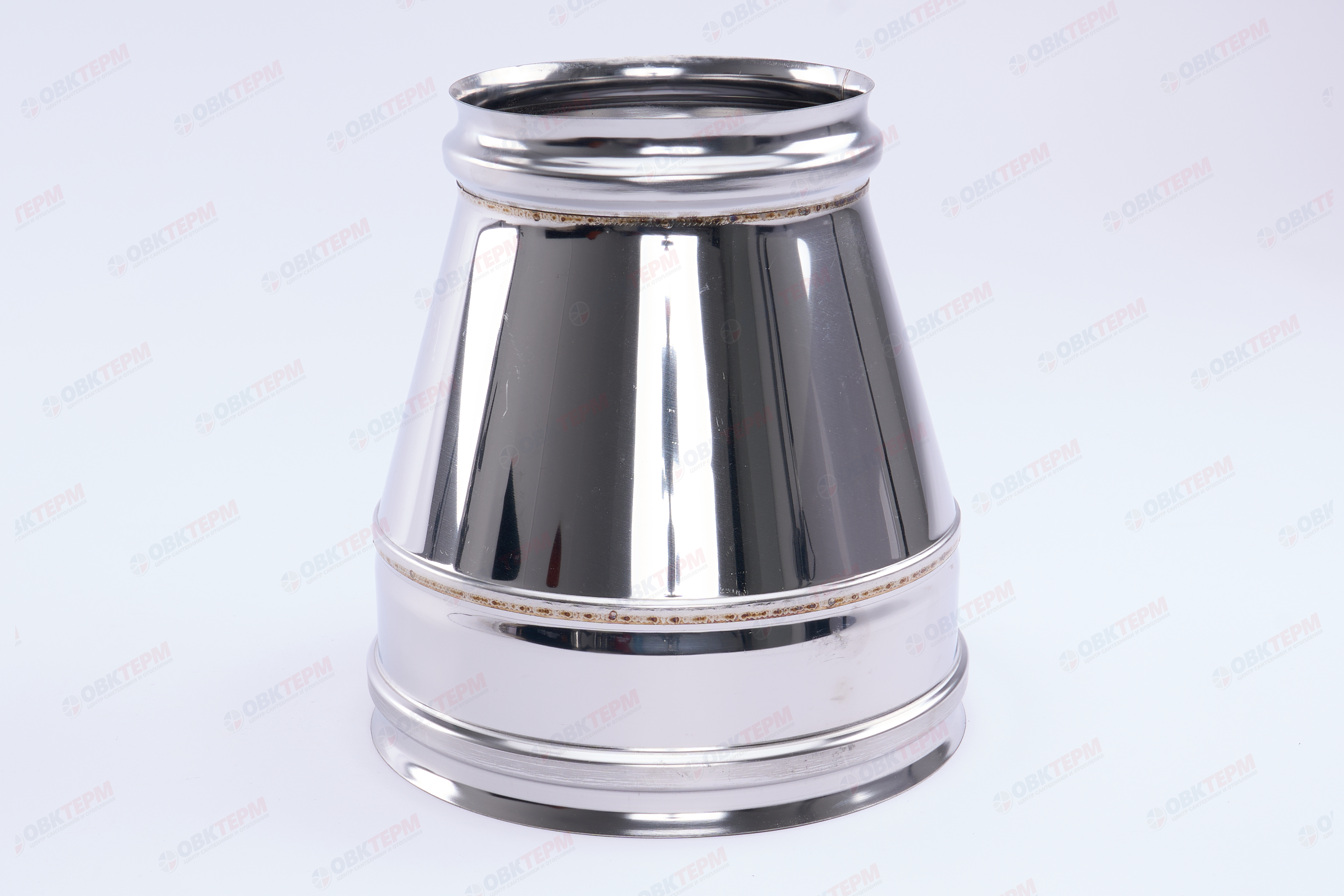 Конус (430/0,5 + нерж.) Ф130х200 - Изображение №1