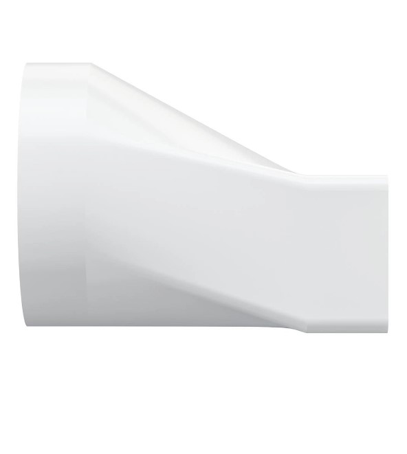 Переходник эксцентриковый плоского канала 55*115 с круглым d100 (48шт/уп) Эра - Изображение №4