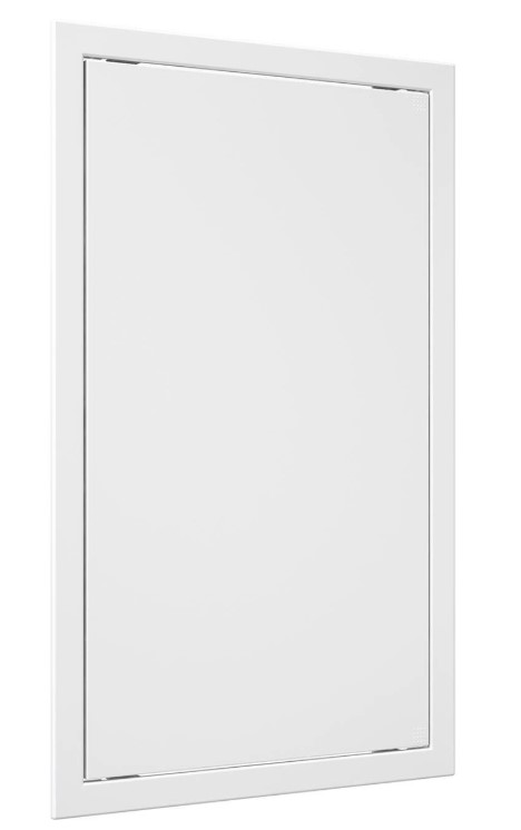 Люк ревизионный AURAMAX AD фланец 296*496, нажимной 318*518 пластик Эра - Изображение №1