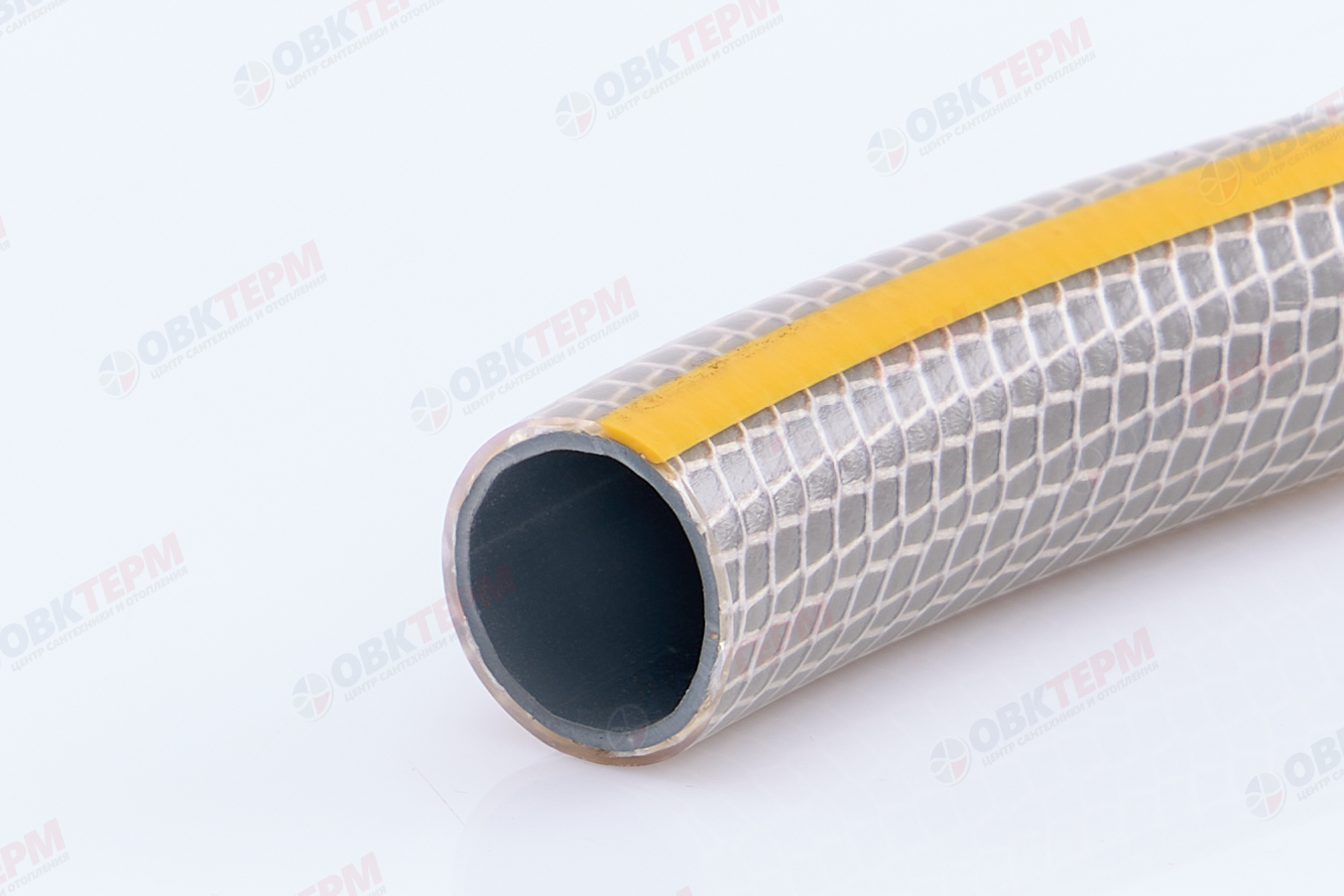 Шланг поливочный   "ФАВОРИТ" 3/4" 3-слойный  (19мм/25м) - Изображение №5