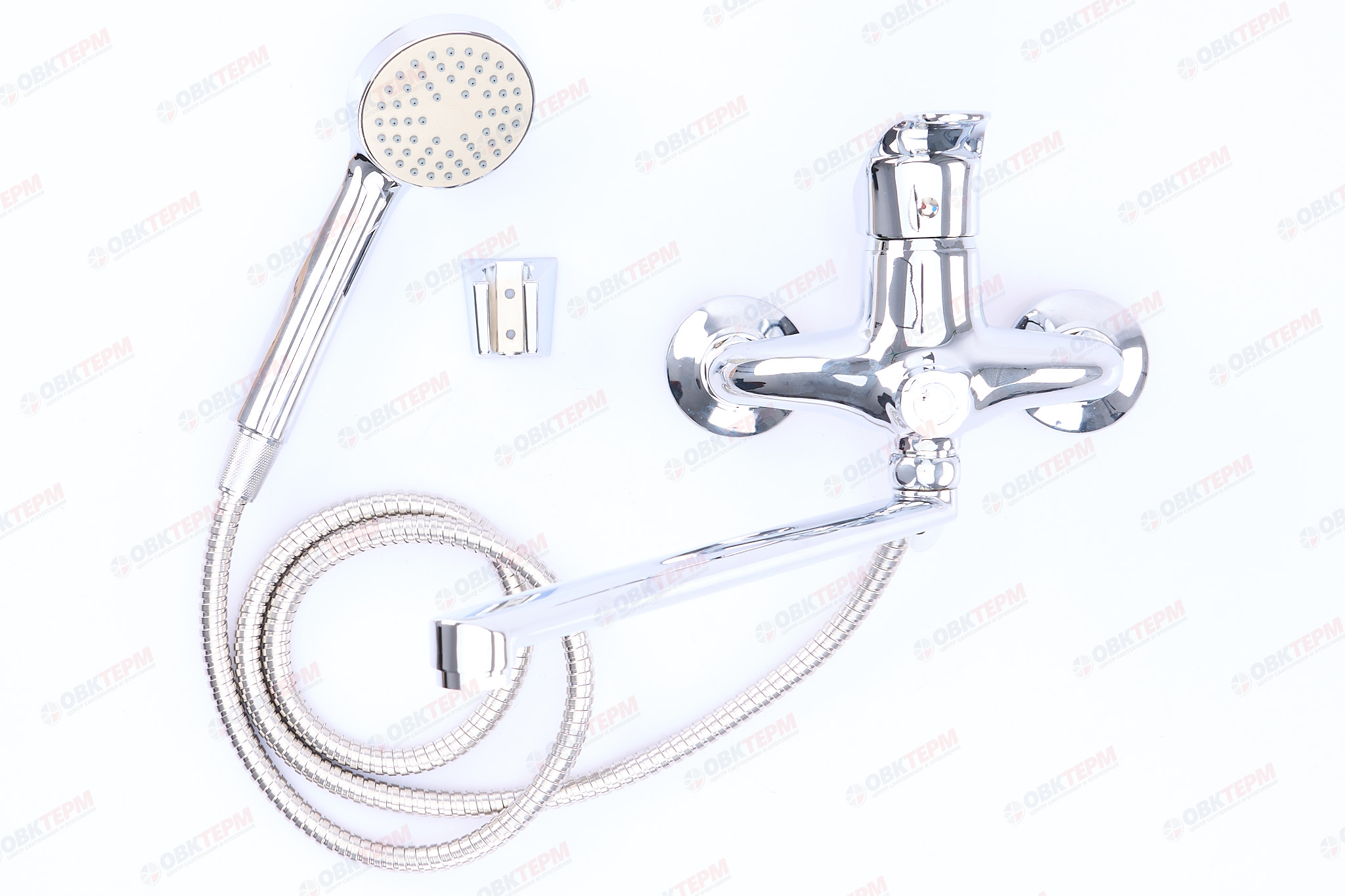 Смеситель д/ванны AKSA DTM-07-07 Ø40  (10 шт/ящ) - Изображение №2