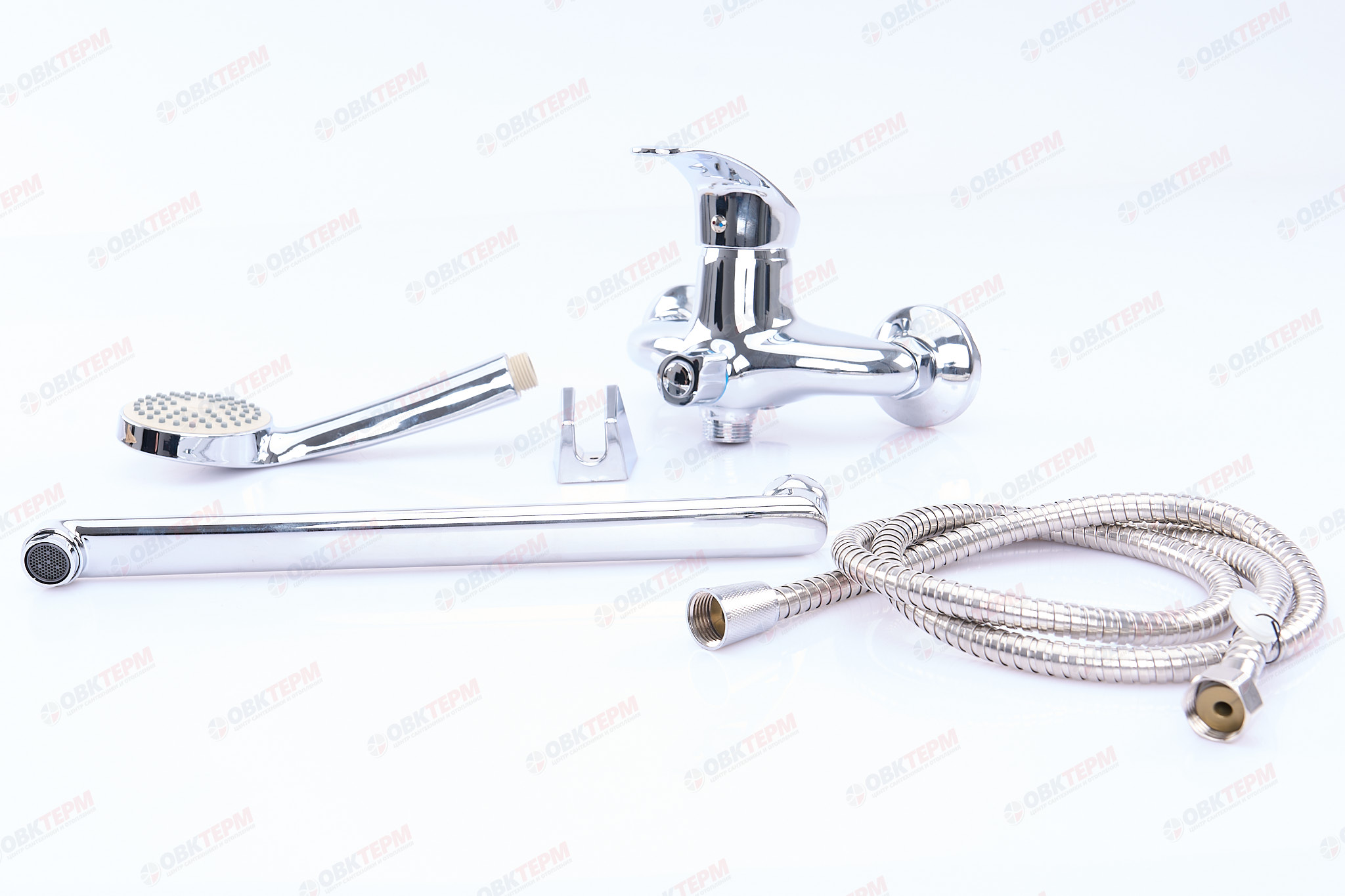 Смеситель д/ванны AKSA DTM-07-07 Ø40  (10 шт/ящ) - Изображение №3