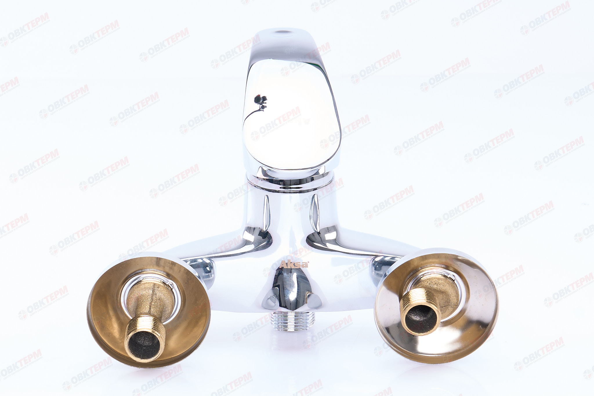 Смеситель д/ванны AKSA DTM-07-07 Ø40  (10 шт/ящ) - Изображение №4