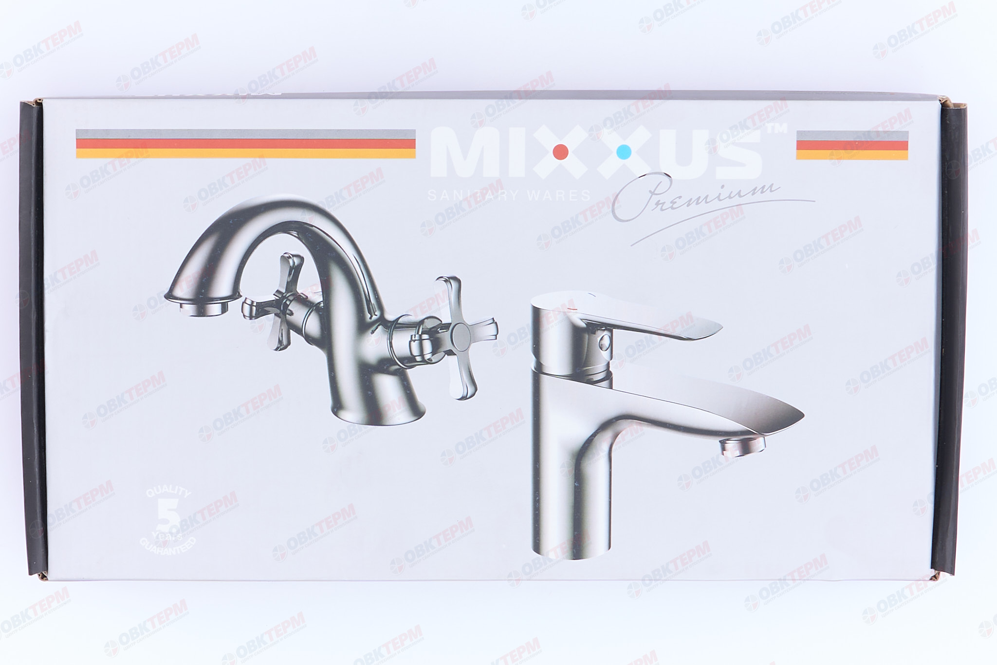 Смеситель д/кухни буксовый MIXXUS PREMIUM VESTA 273 (10 шт/ящ) - миниатюра №6