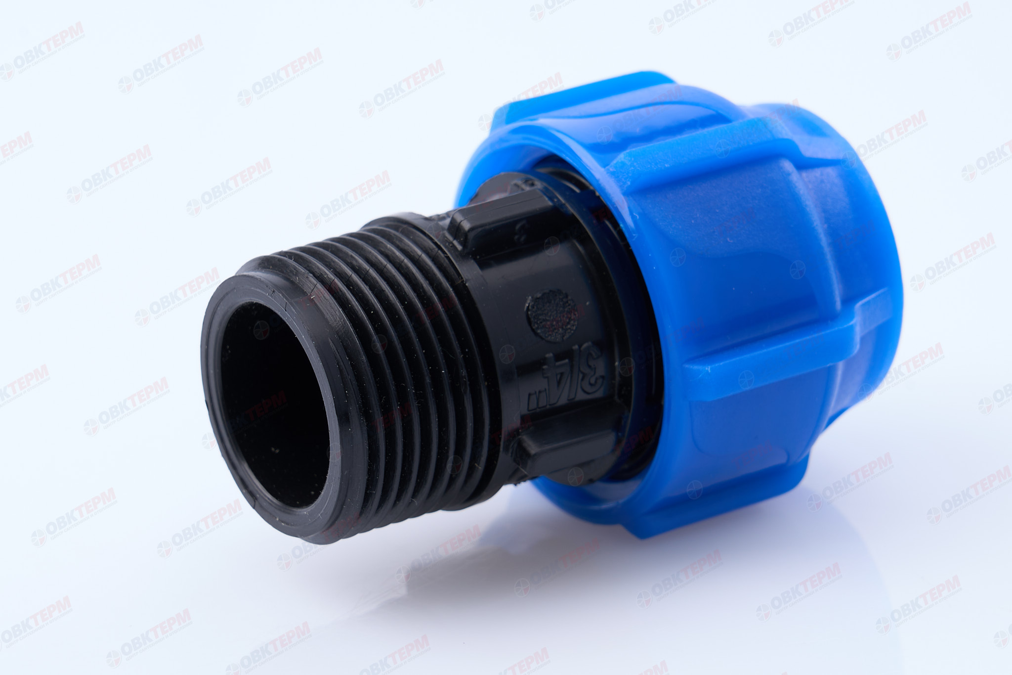 Муфта    20 * 3/4" н         ПНД  Spektr    (/60шт) - изображение №1
