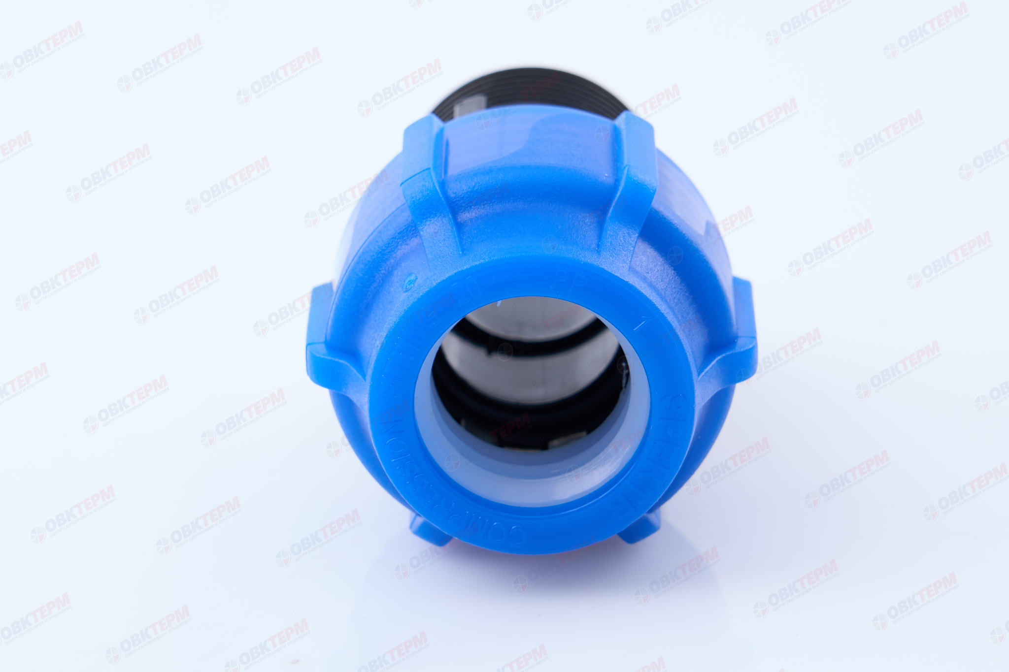 Муфта    20 * 3/4" н         ПНД  Spektr    (/60шт) - миниатюра №4