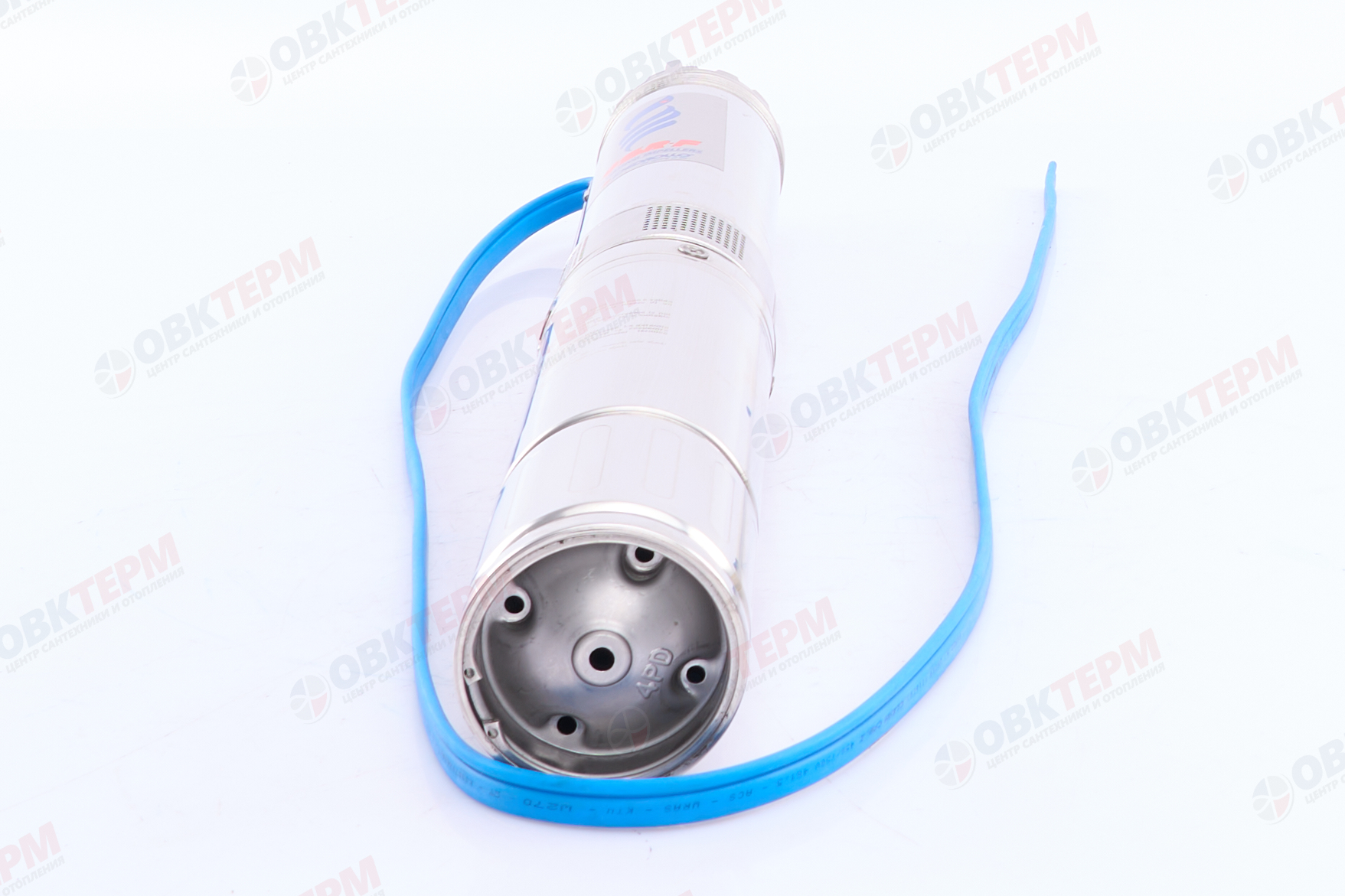 Насос погружной 4SR 4m/ 8 F - P  0.75кВт Pedrollo   (0,75кВт/100л.м./60м.) 35 мКф - Изображение №4