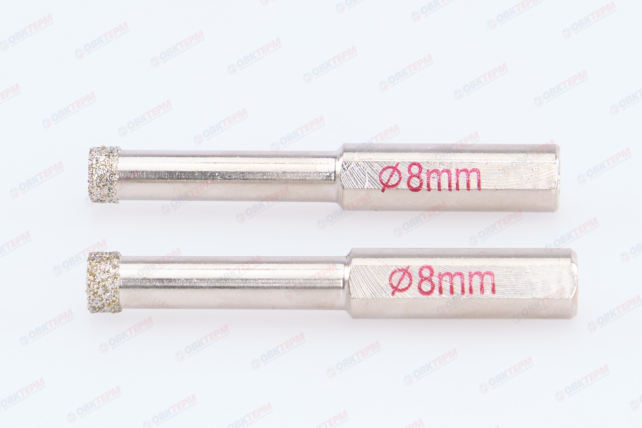 Сверло "SANTOOL" по стеклу и керамике D 8х65 мм (2 шт) - Изображение №4